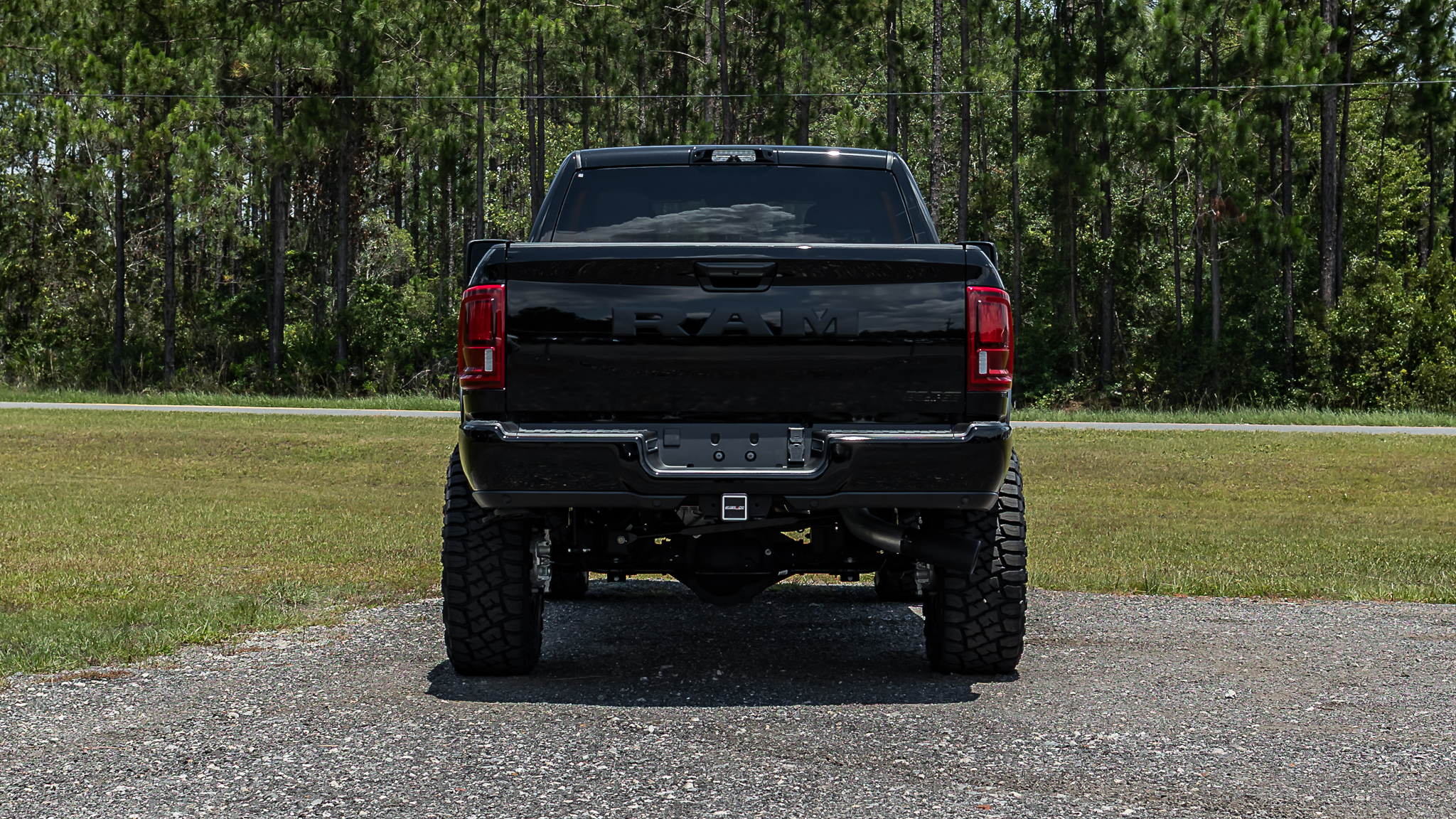 Ram 2500 Eclipse Diamond Black Crystal