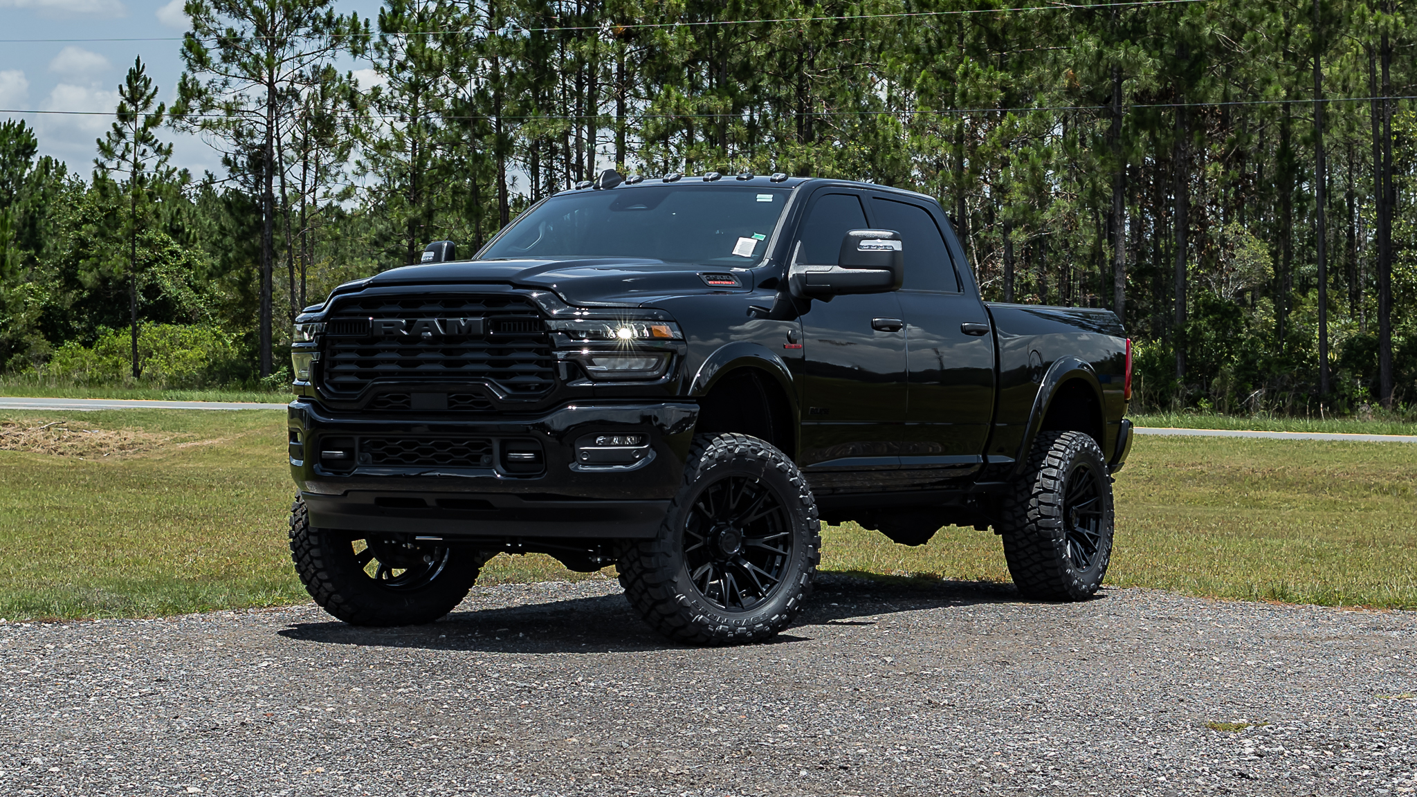 Ram 2500 Eclipse Diamond Black Crystal