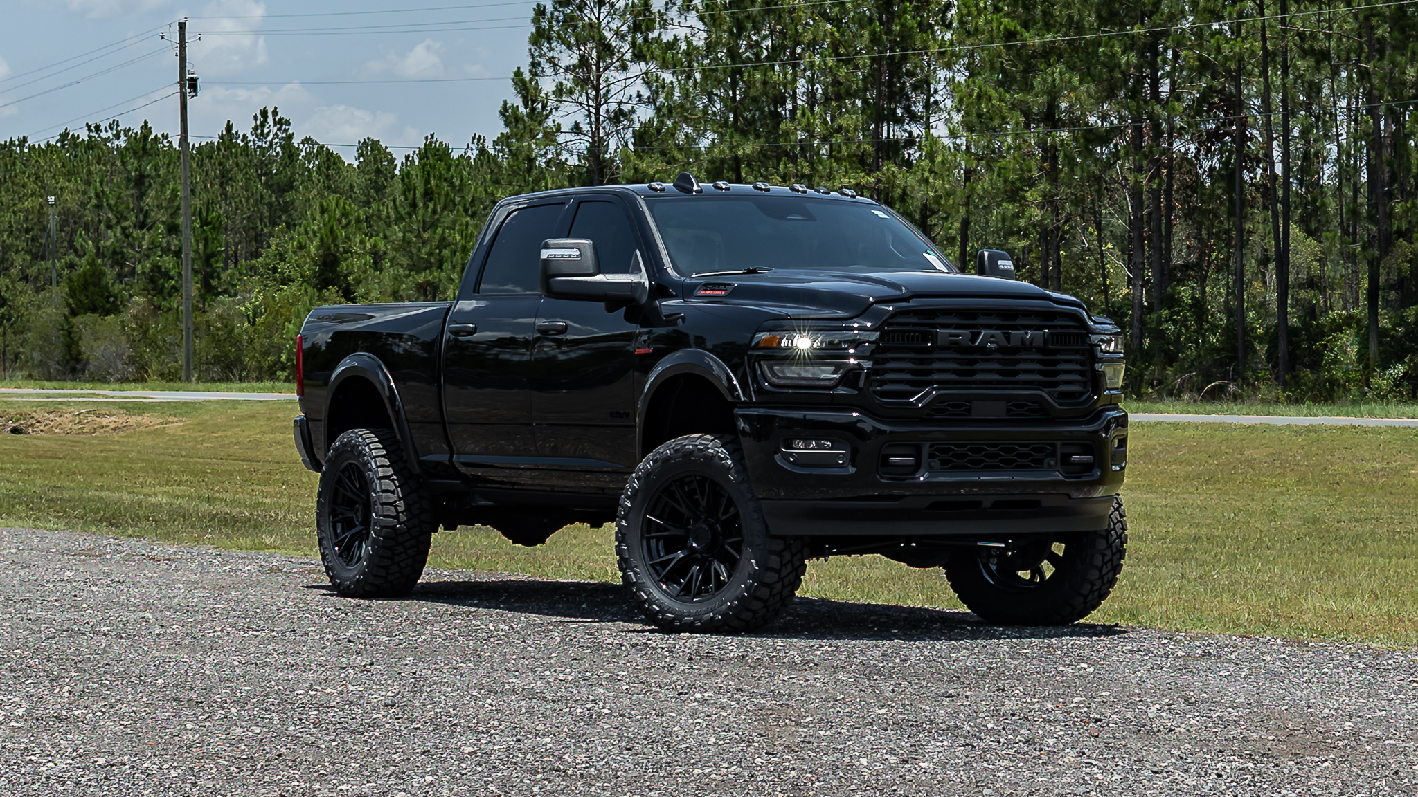 Ram 2500 Eclipse Diamond Black Crystal