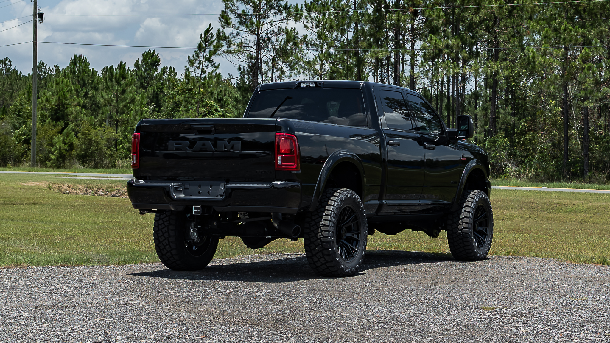 Ram 2500 Eclipse Diamond Black Crystal