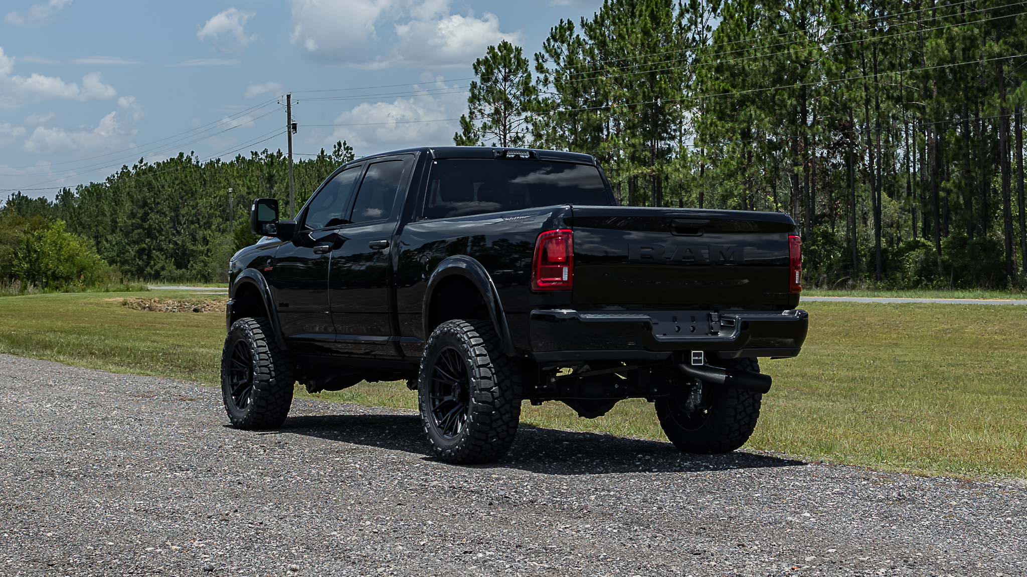 Ram 2500 Eclipse Diamond Black Crystal