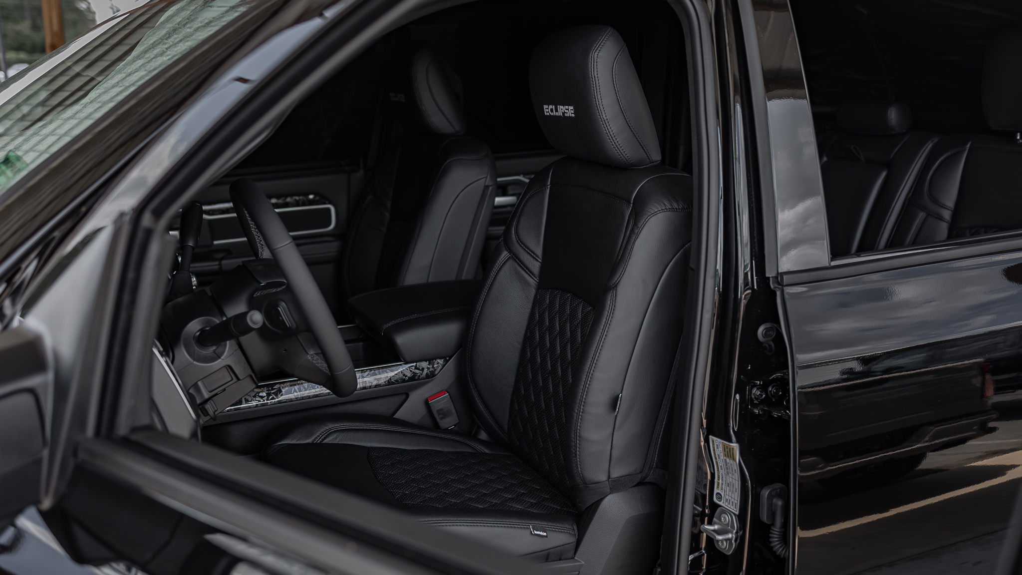 Ram 2500 Eclipse Diamond Black Crystal