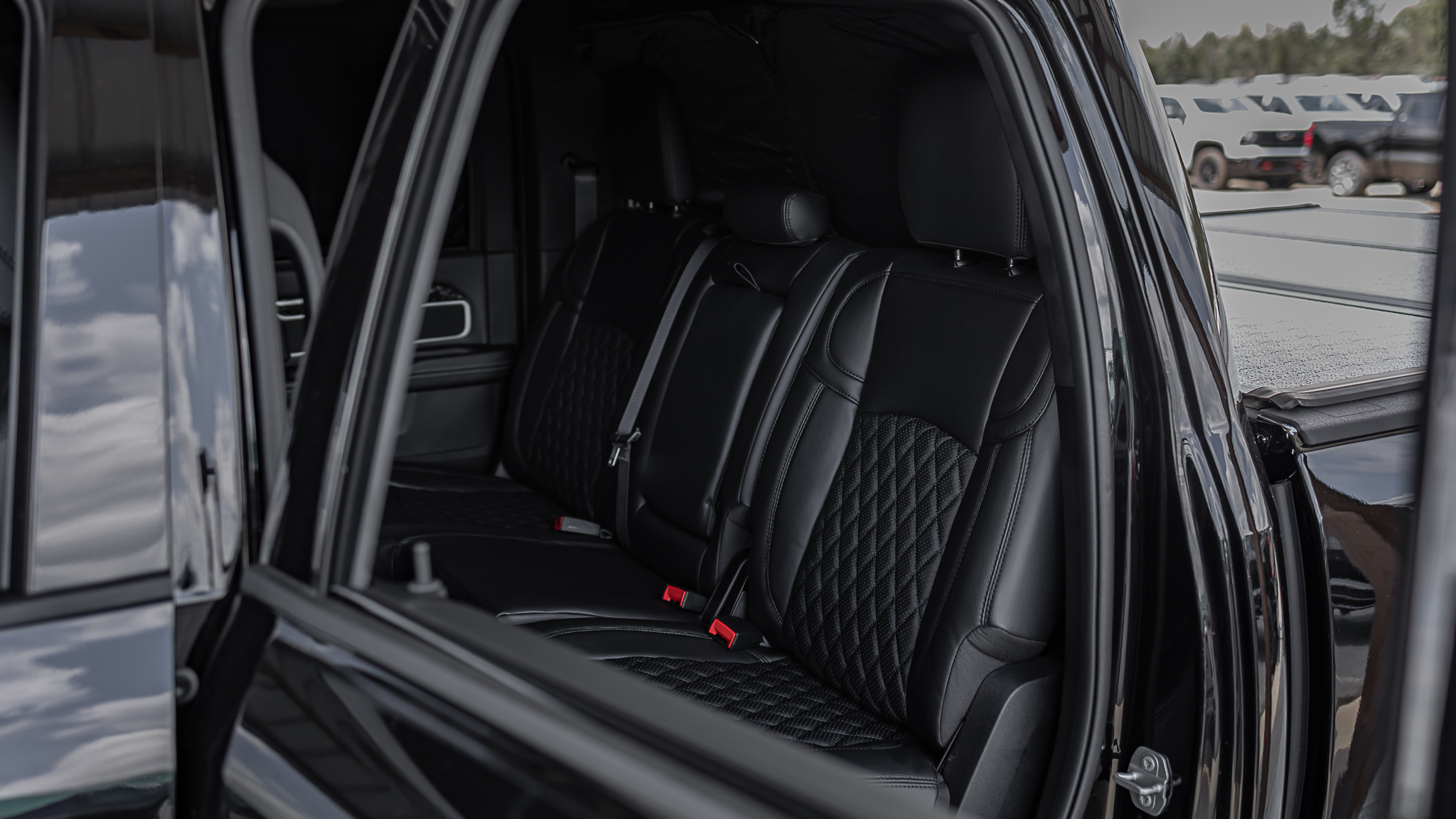 Ram 2500 Eclipse Diamond Black Crystal
