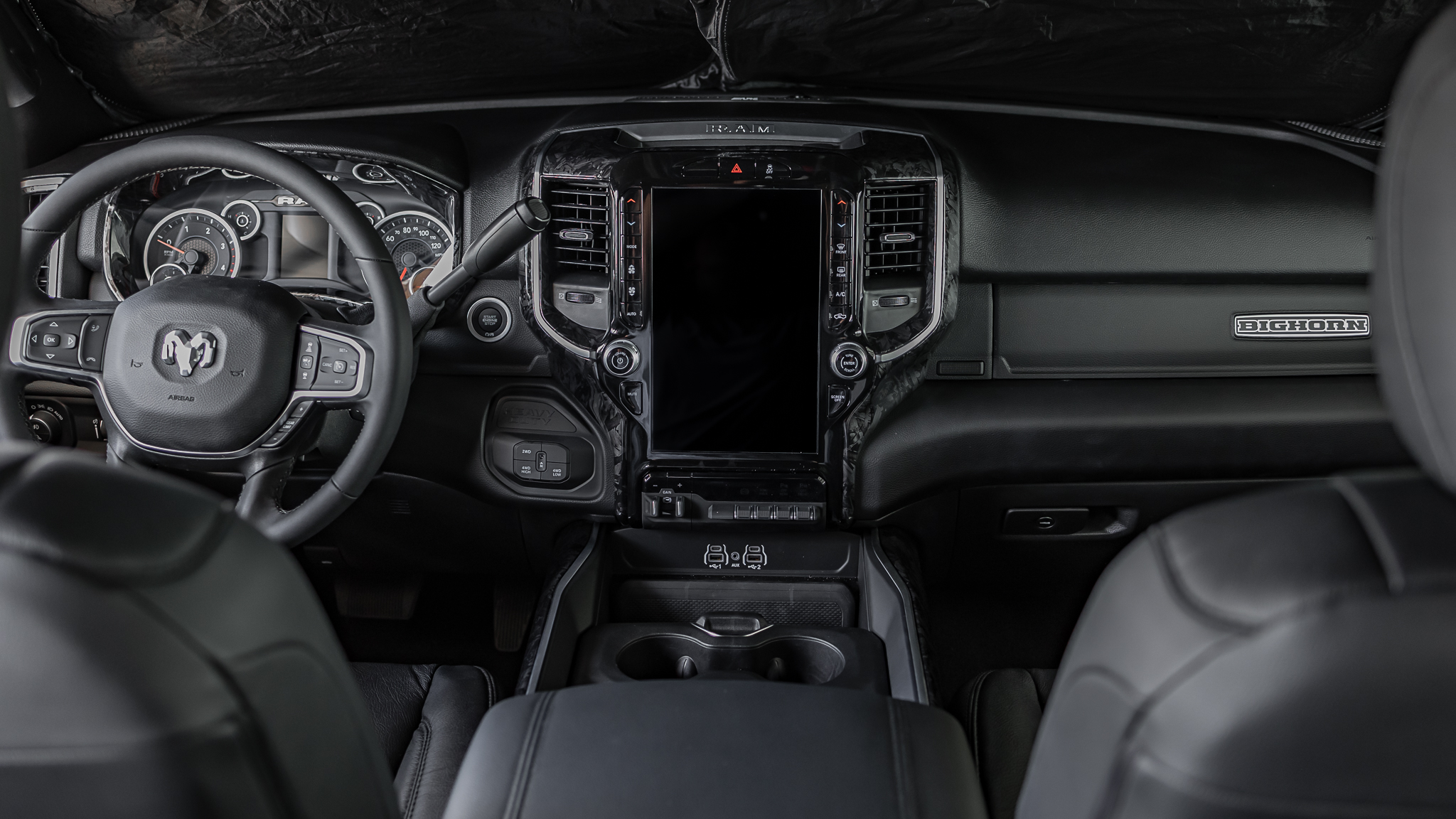 Ram 2500 Eclipse Diamond Black Crystal