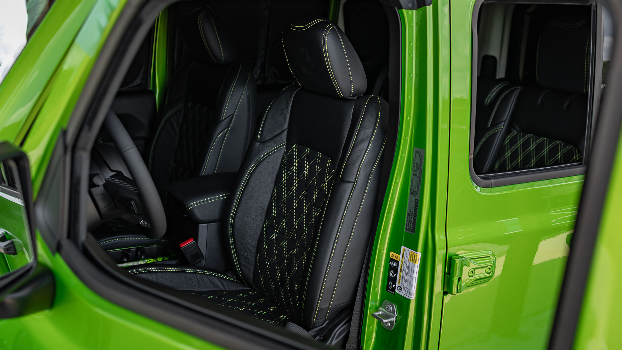 Jeep Wrangler Savage Mojito