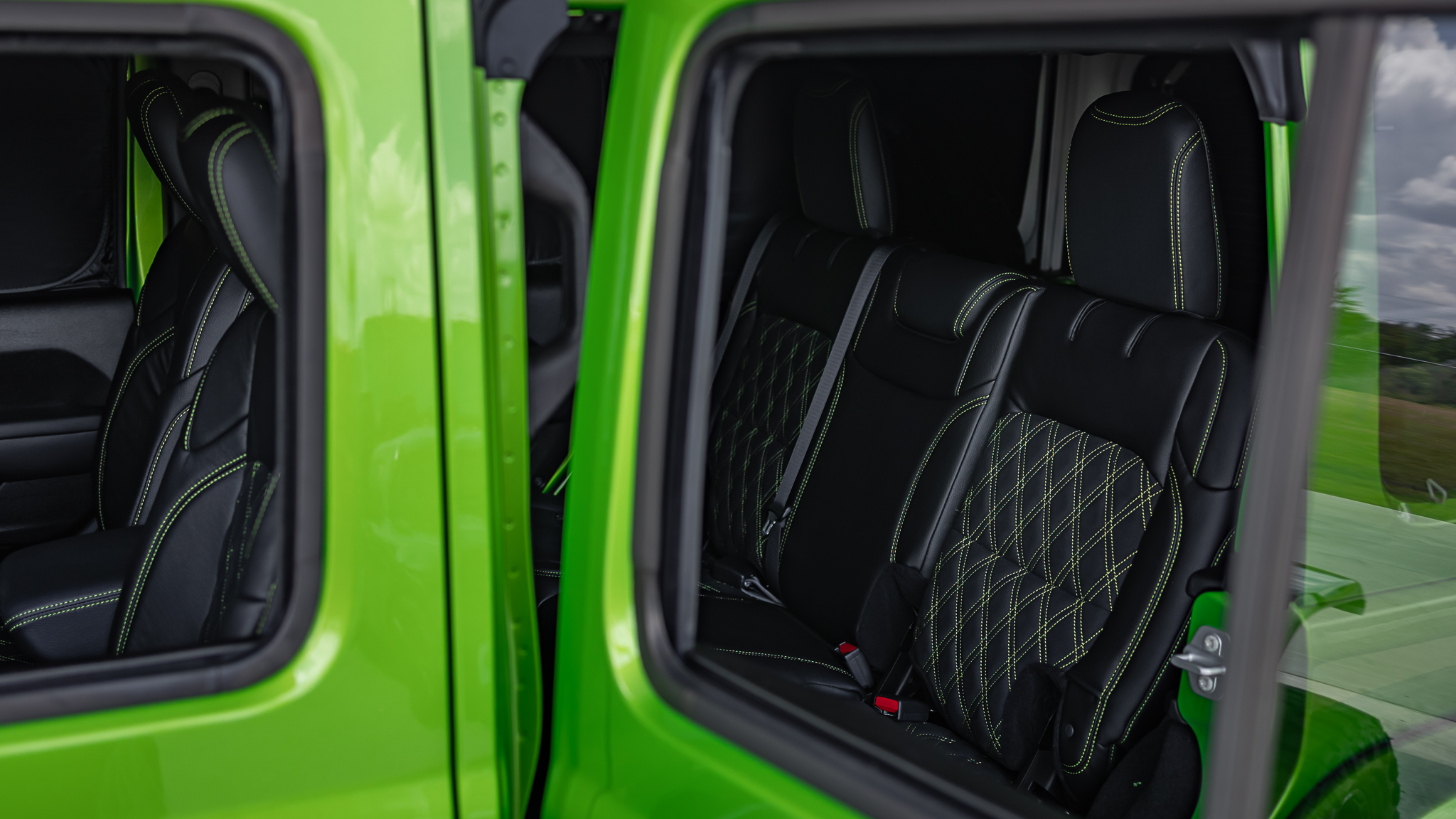 Jeep Wrangler Savage Mojito
