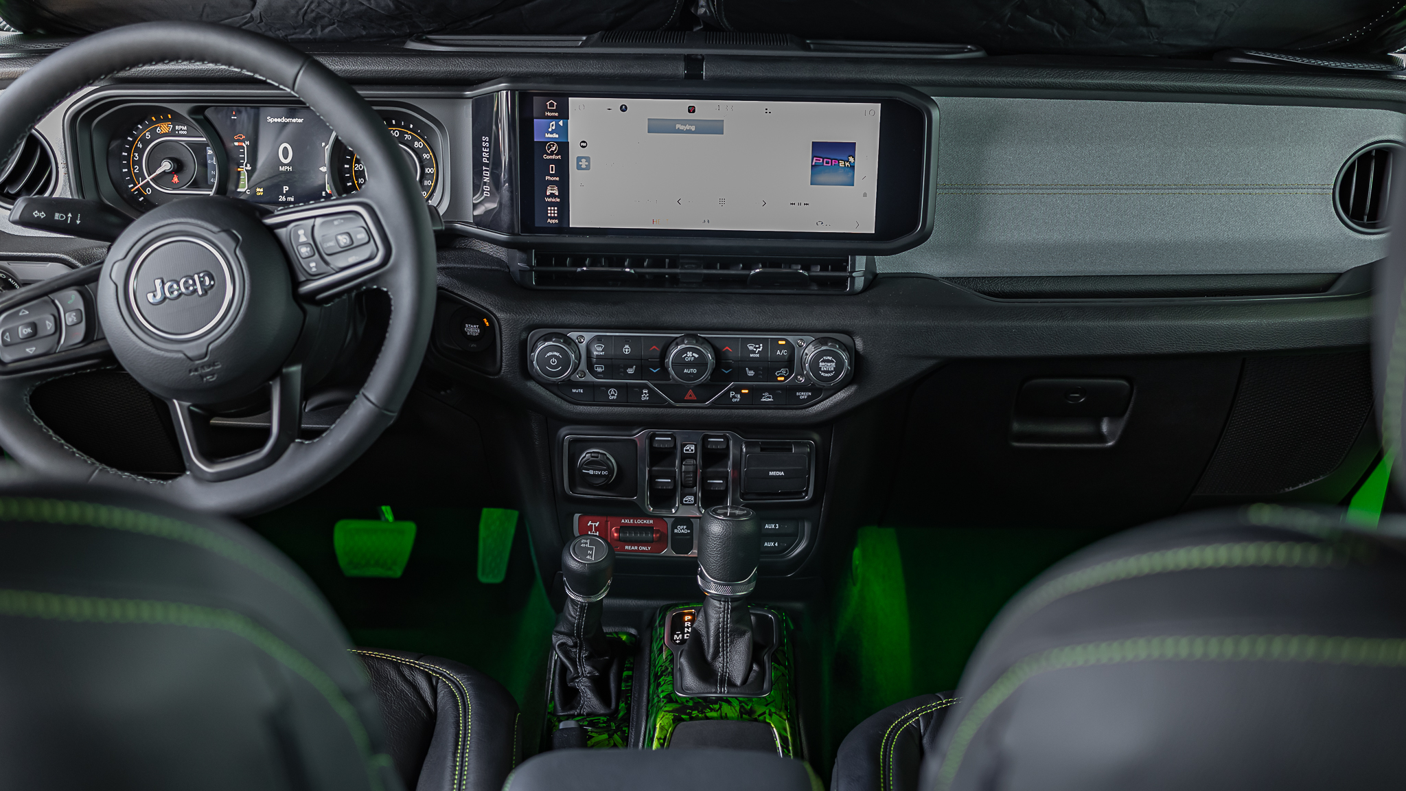 Jeep Wrangler Savage Mojito