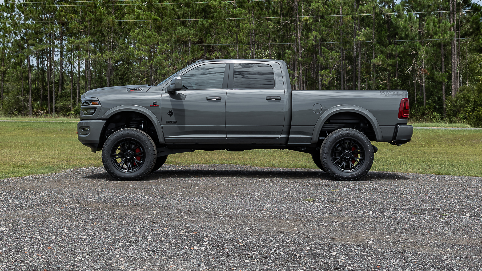 Ram 2500 Savage Ceramic Gray