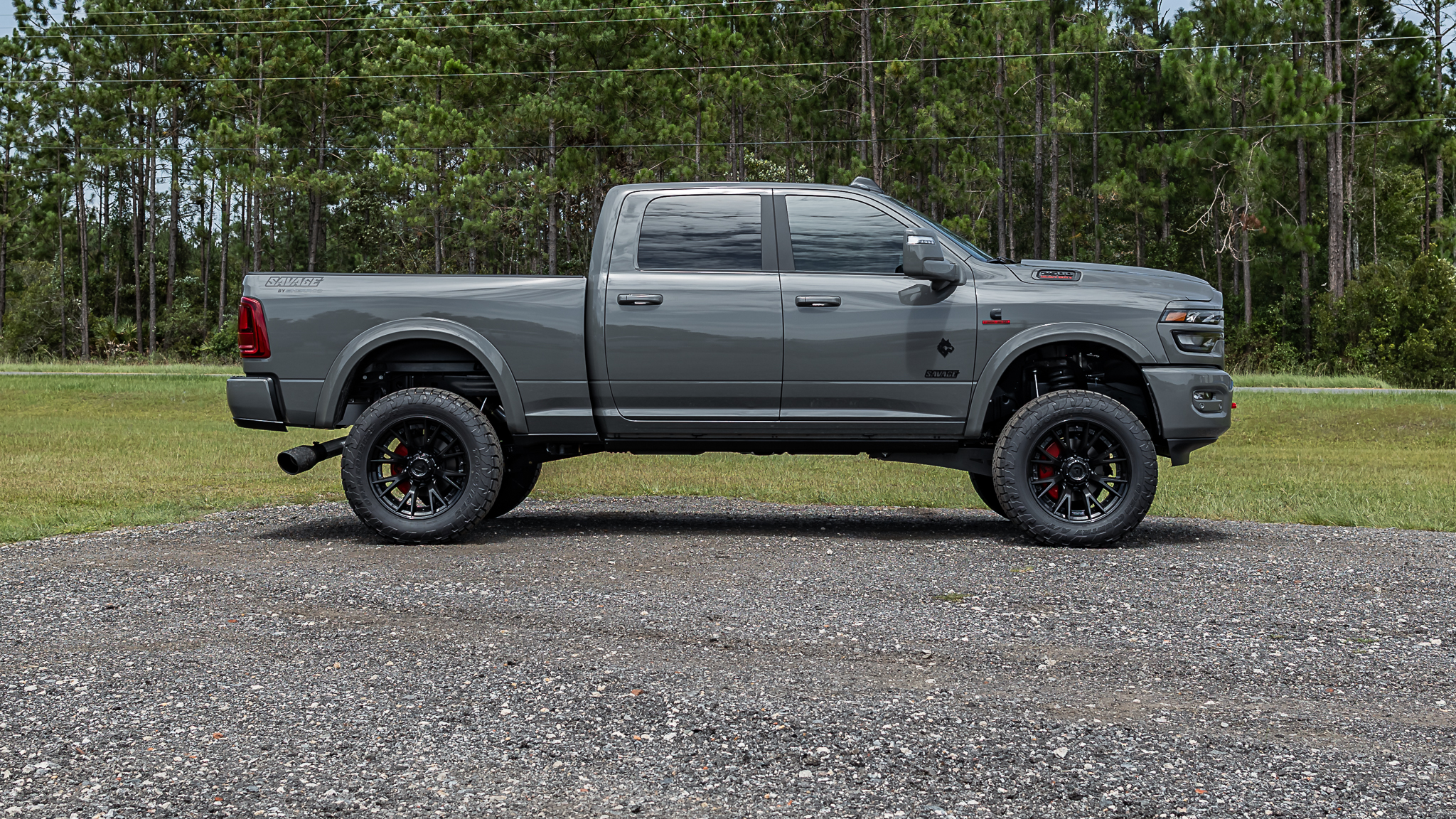 Ram 2500 Savage Ceramic Gray