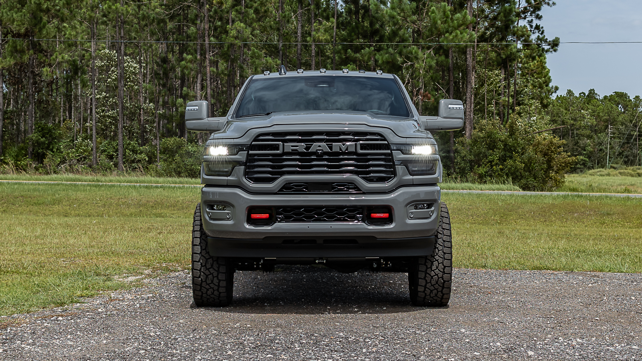 Ram 2500 Savage Ceramic Gray