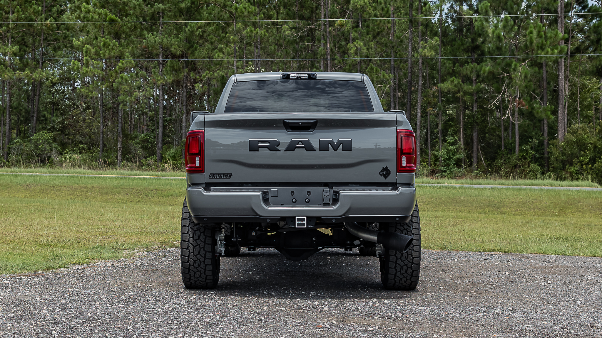 Ram 2500 Savage Ceramic Gray