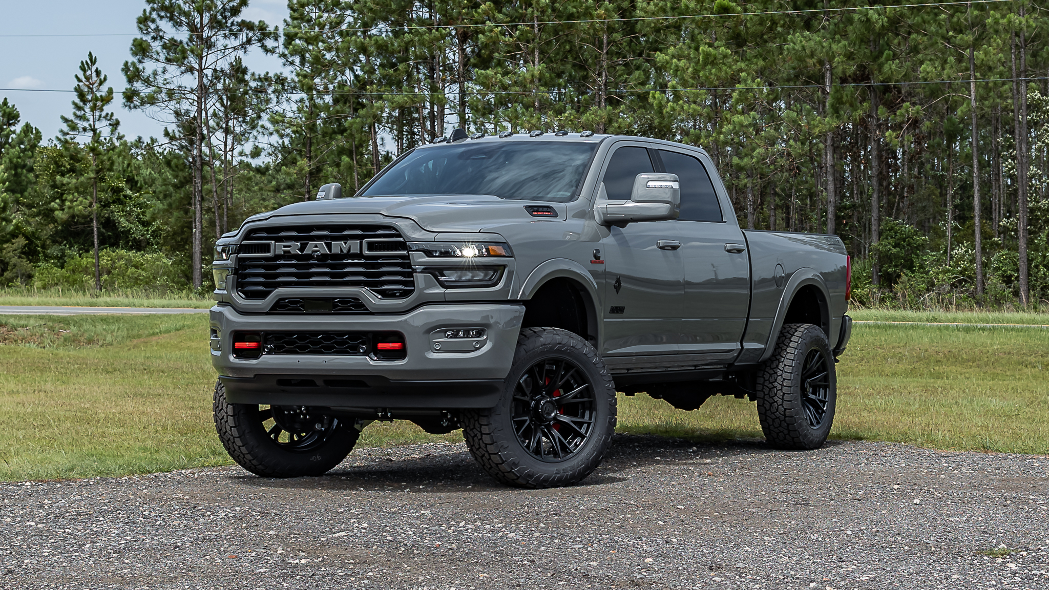 Ram 2500 Savage Ceramic Gray