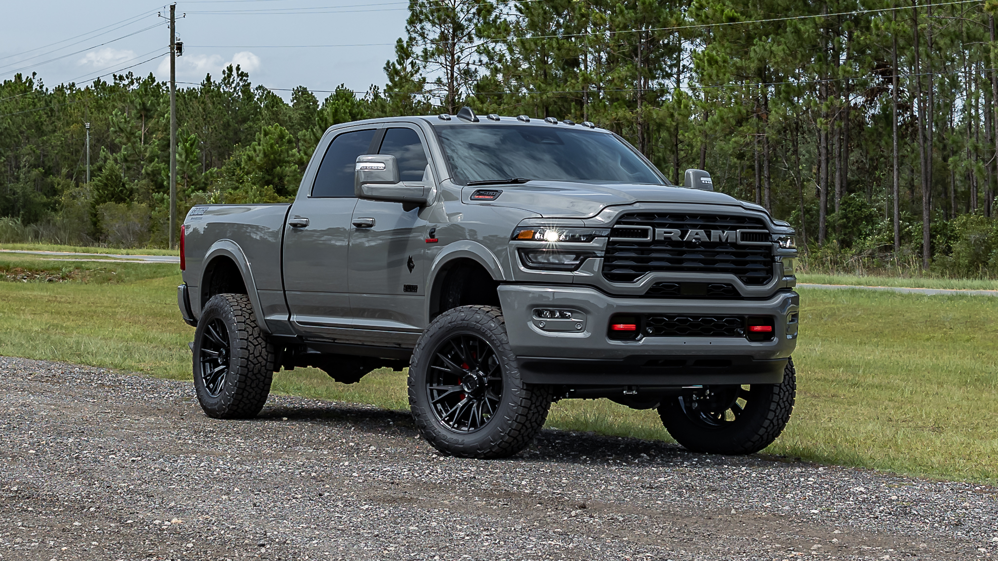 Ram 2500 Savage Ceramic Gray