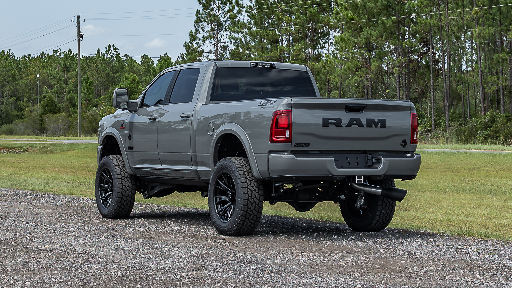 Ram 2500 Savage Ceramic Gray