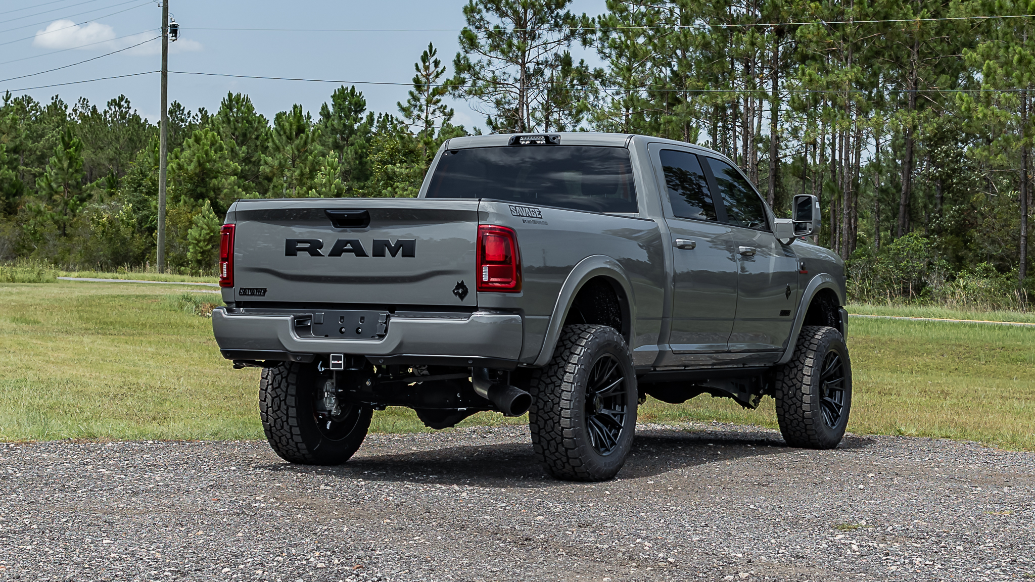 Ram 2500 Savage Ceramic Gray