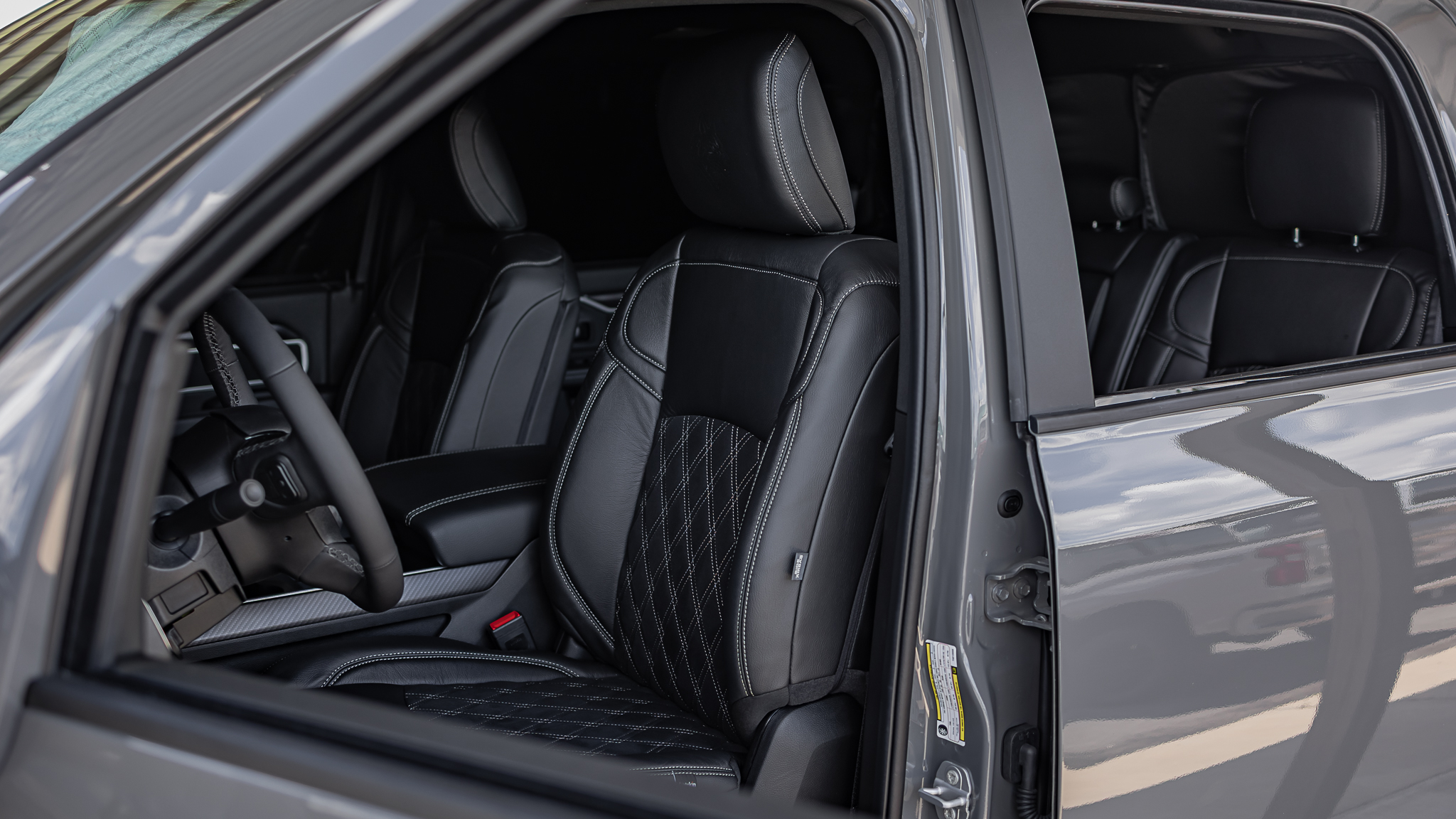 Ram 2500 Savage Ceramic Gray