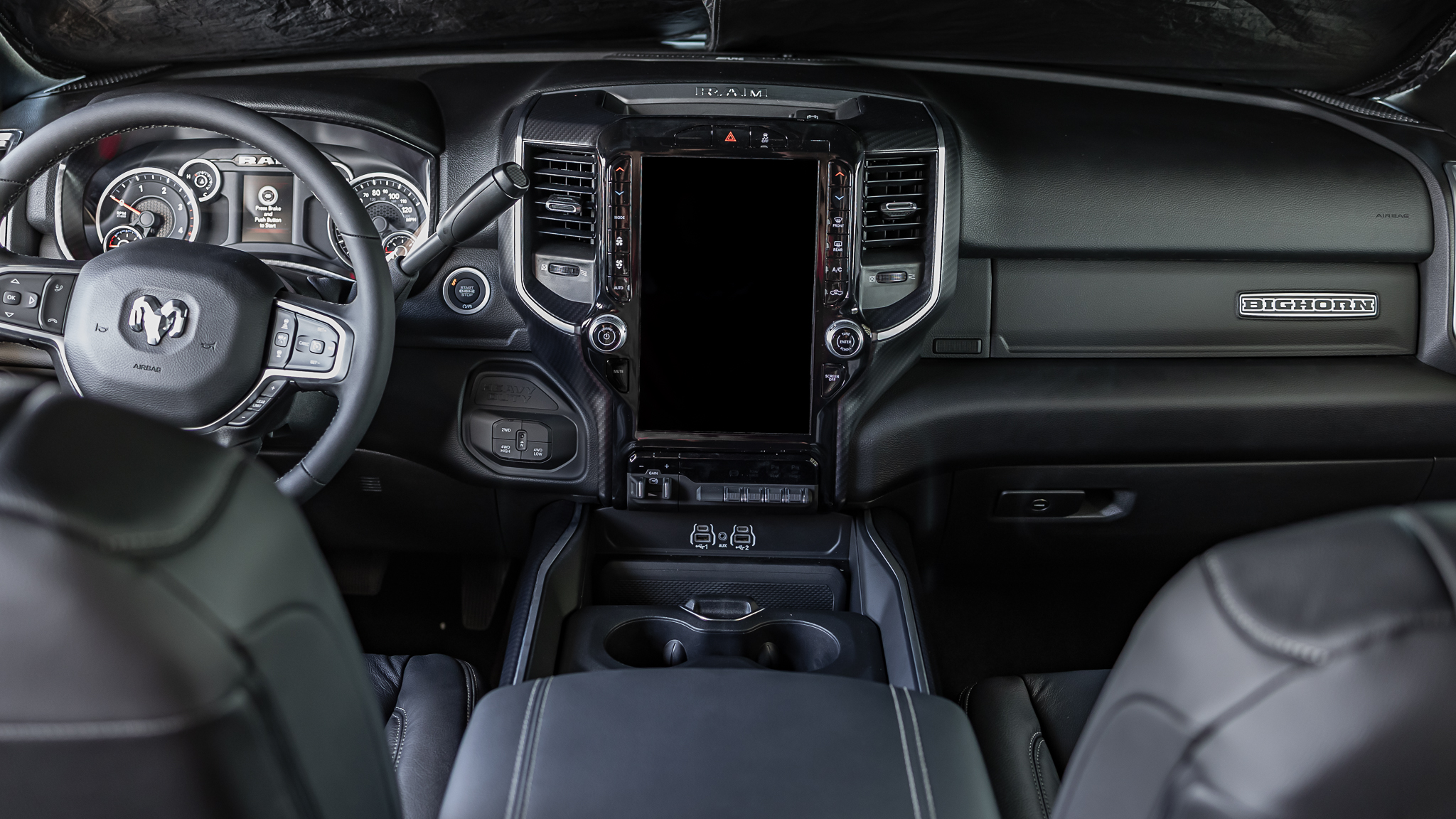 Ram 2500 Savage Ceramic Gray