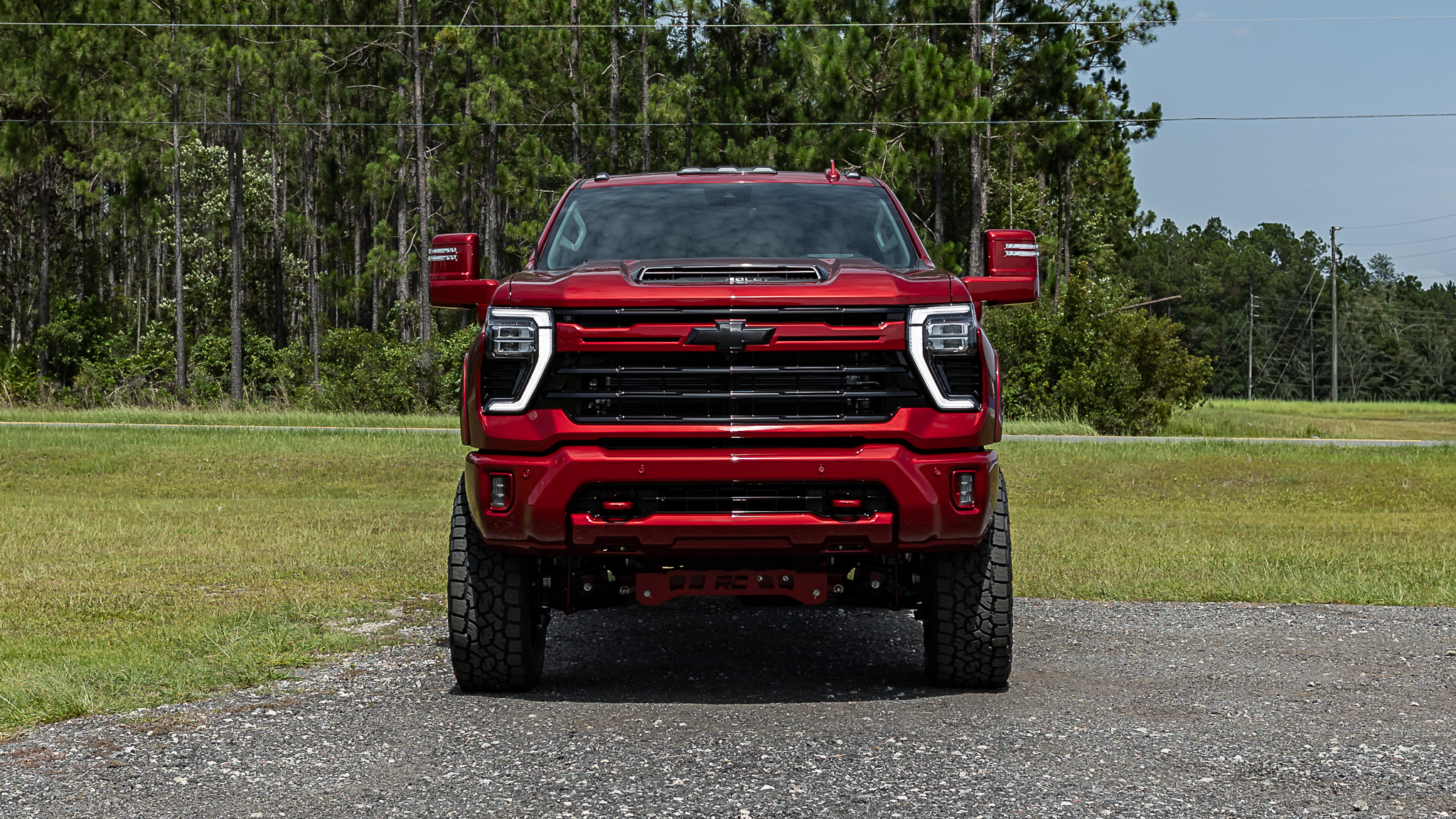 Chevy 2500 Savage Radiant Red