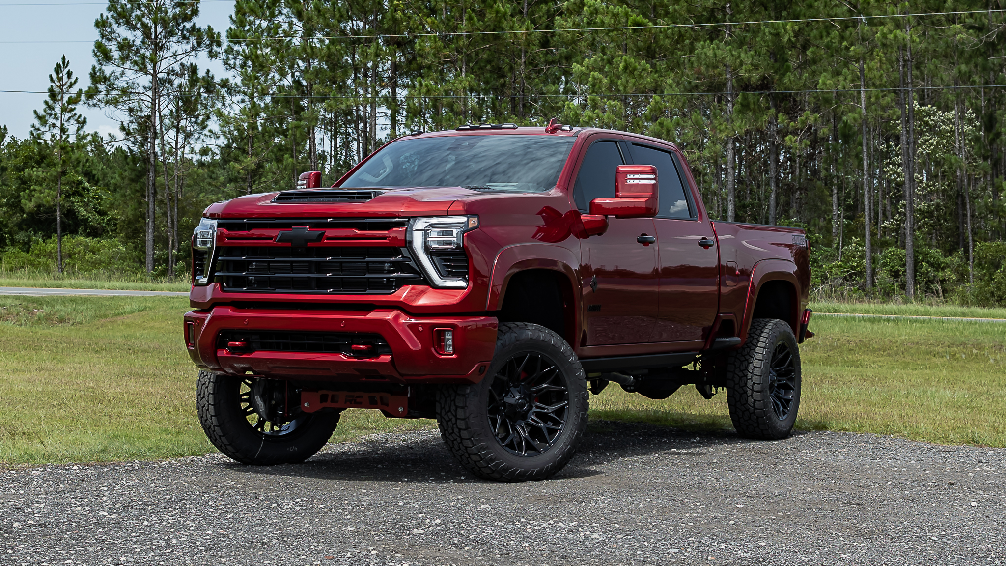 Chevy 2500 Savage Radiant Red