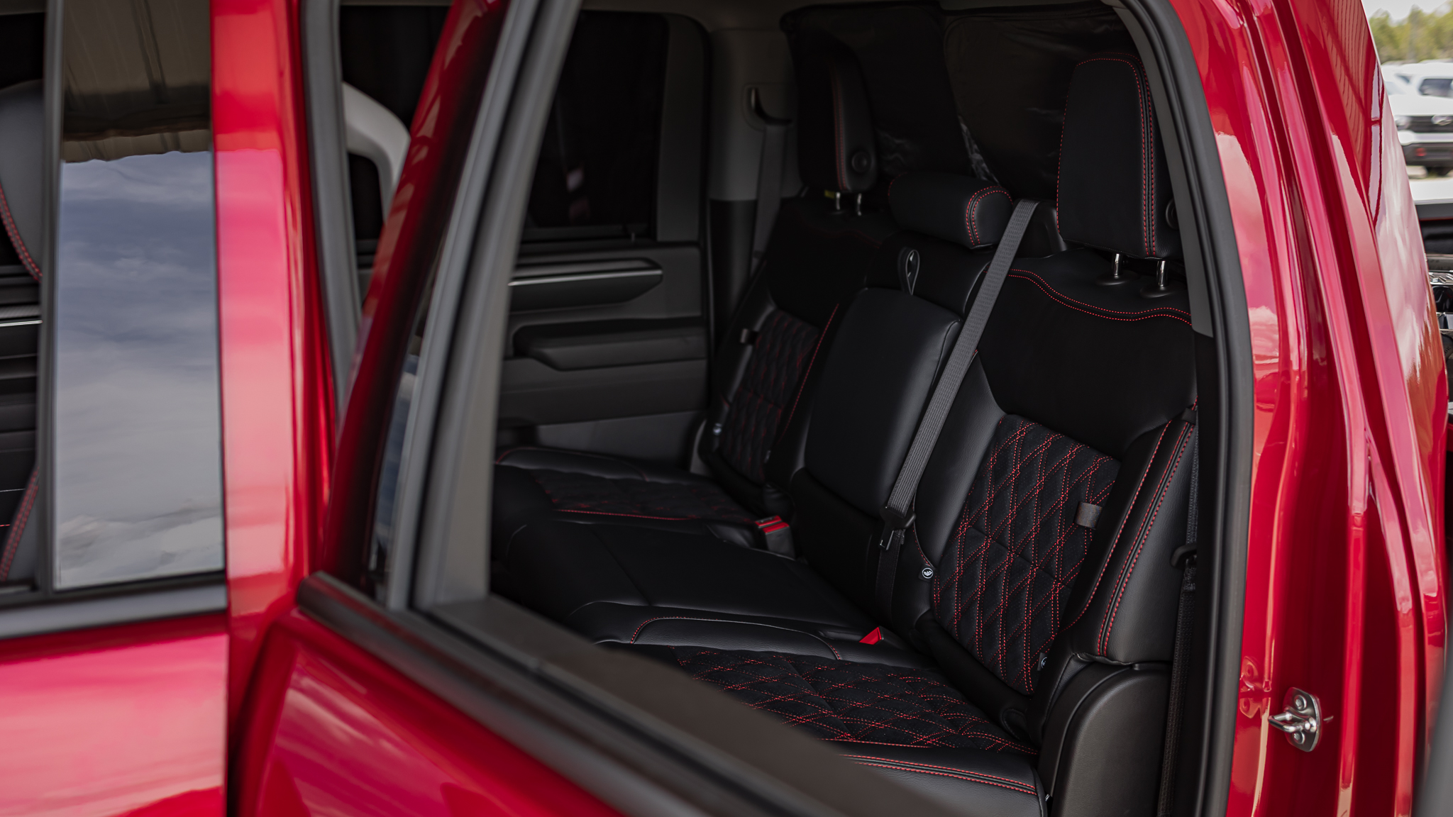 Chevy 2500 Savage Radiant Red