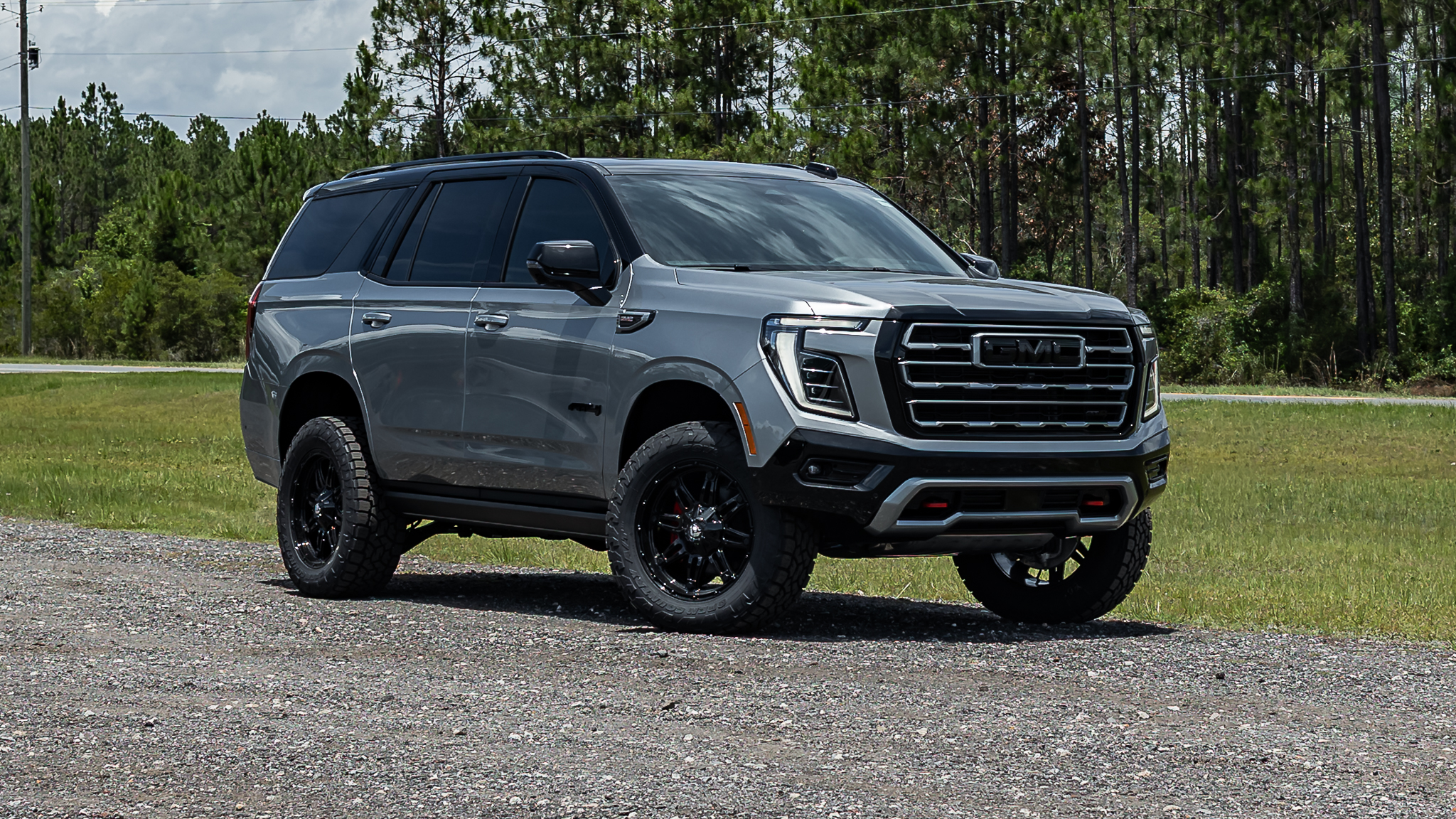 GMC Yukon Signature Sterling Metallic