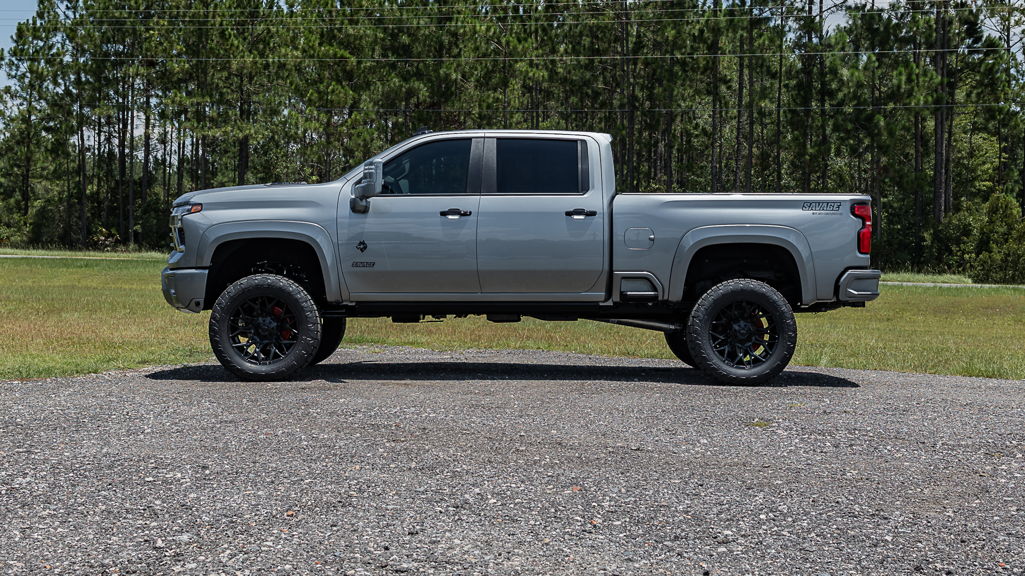 Chevy 2500 Savage Sterling Gray