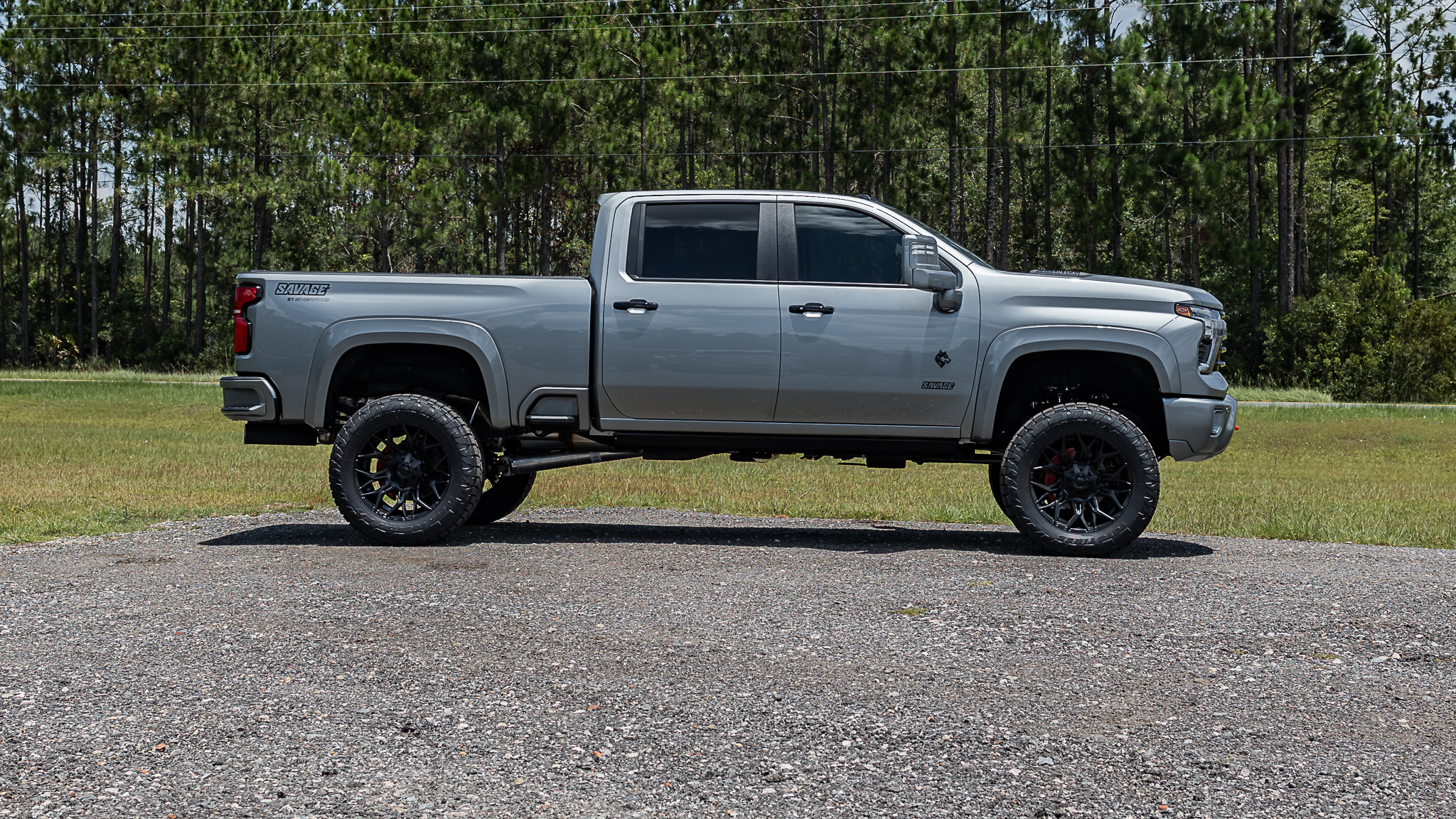 Chevy 2500 Savage Sterling Gray