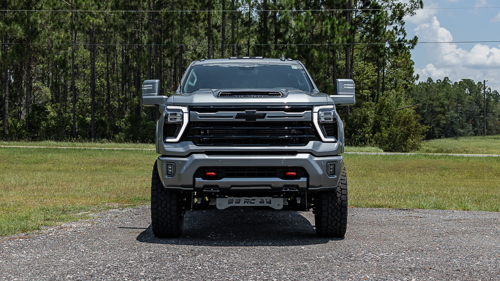 Chevy 2500 Savage Sterling Gray