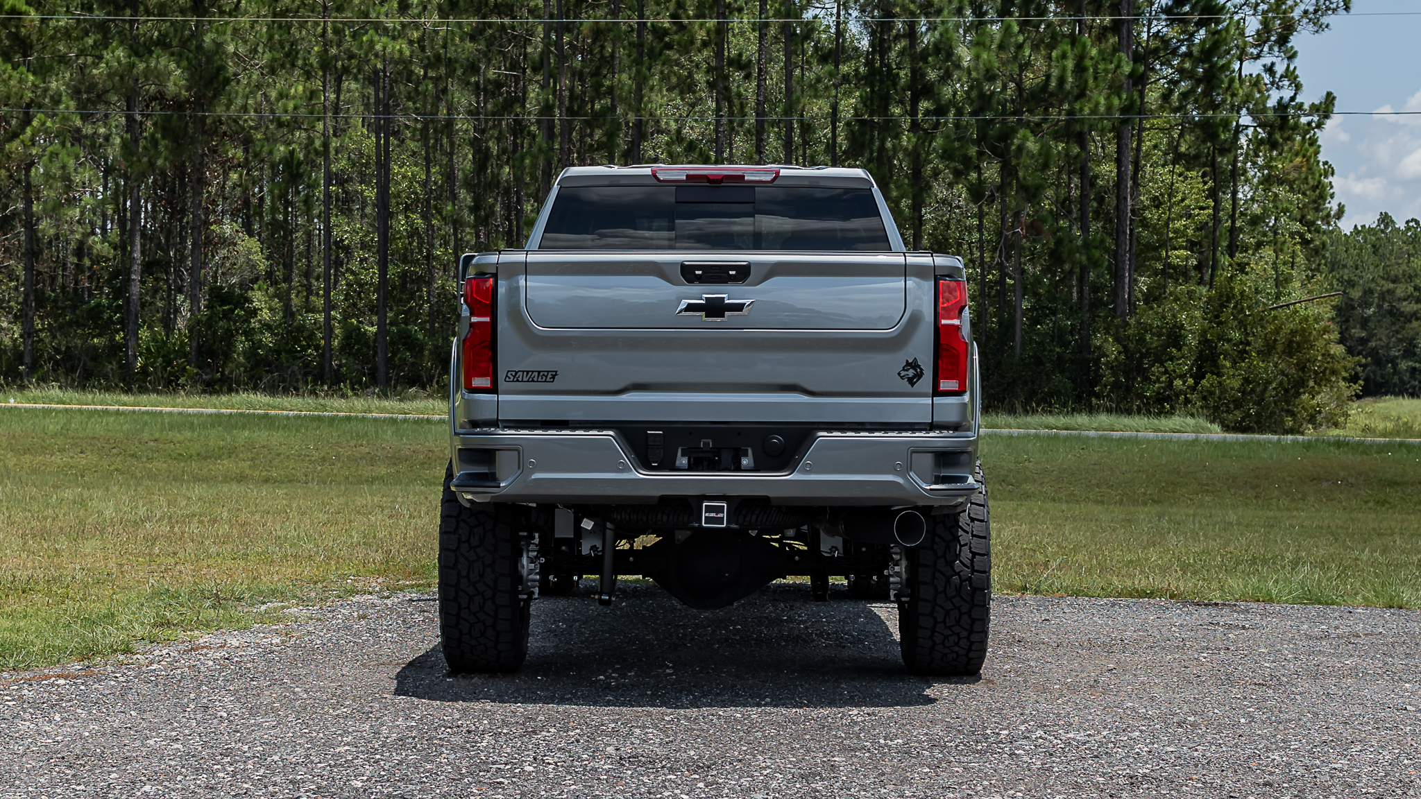 Chevy 2500 Savage Sterling Gray