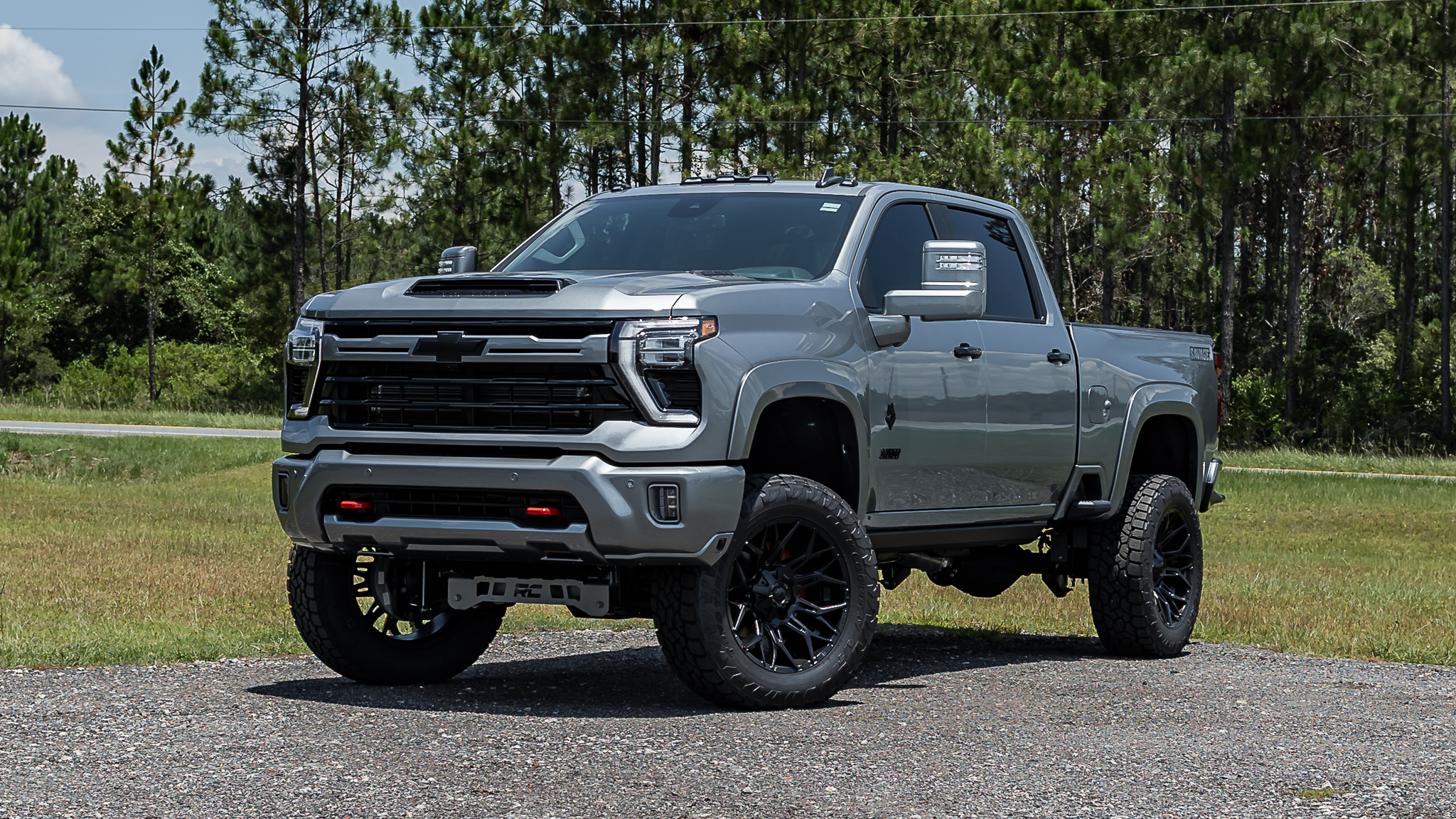 Chevy 2500 Savage Sterling Gray