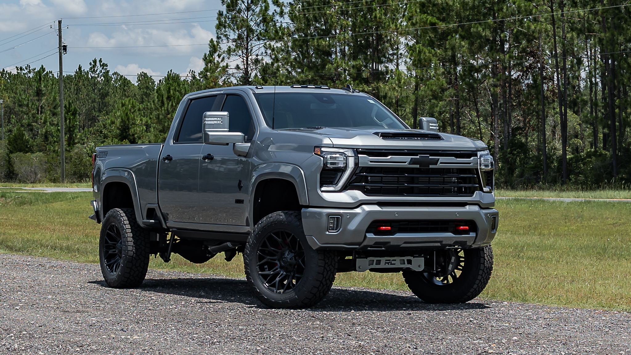 Chevy 2500 Savage Sterling Gray