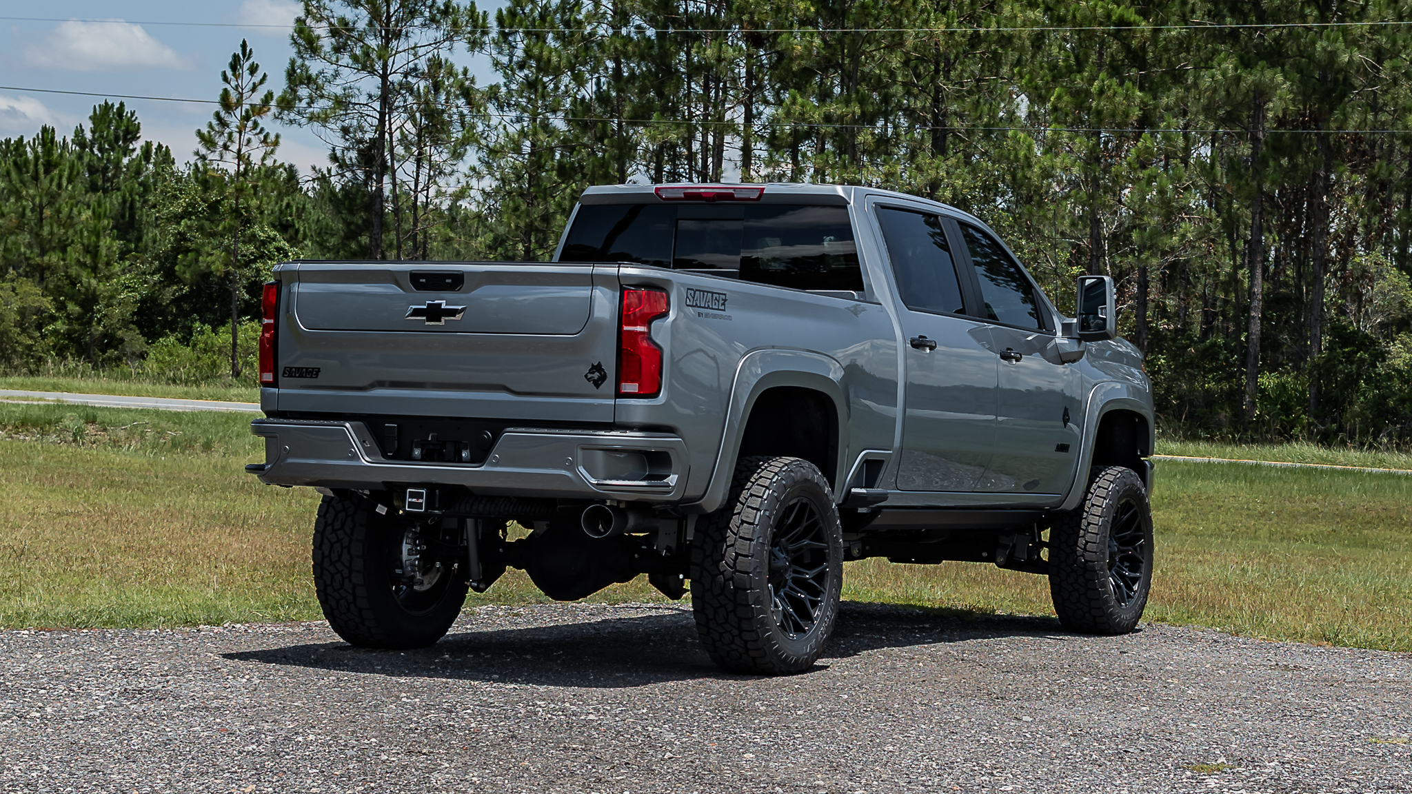 Chevy 2500 Savage Sterling Gray
