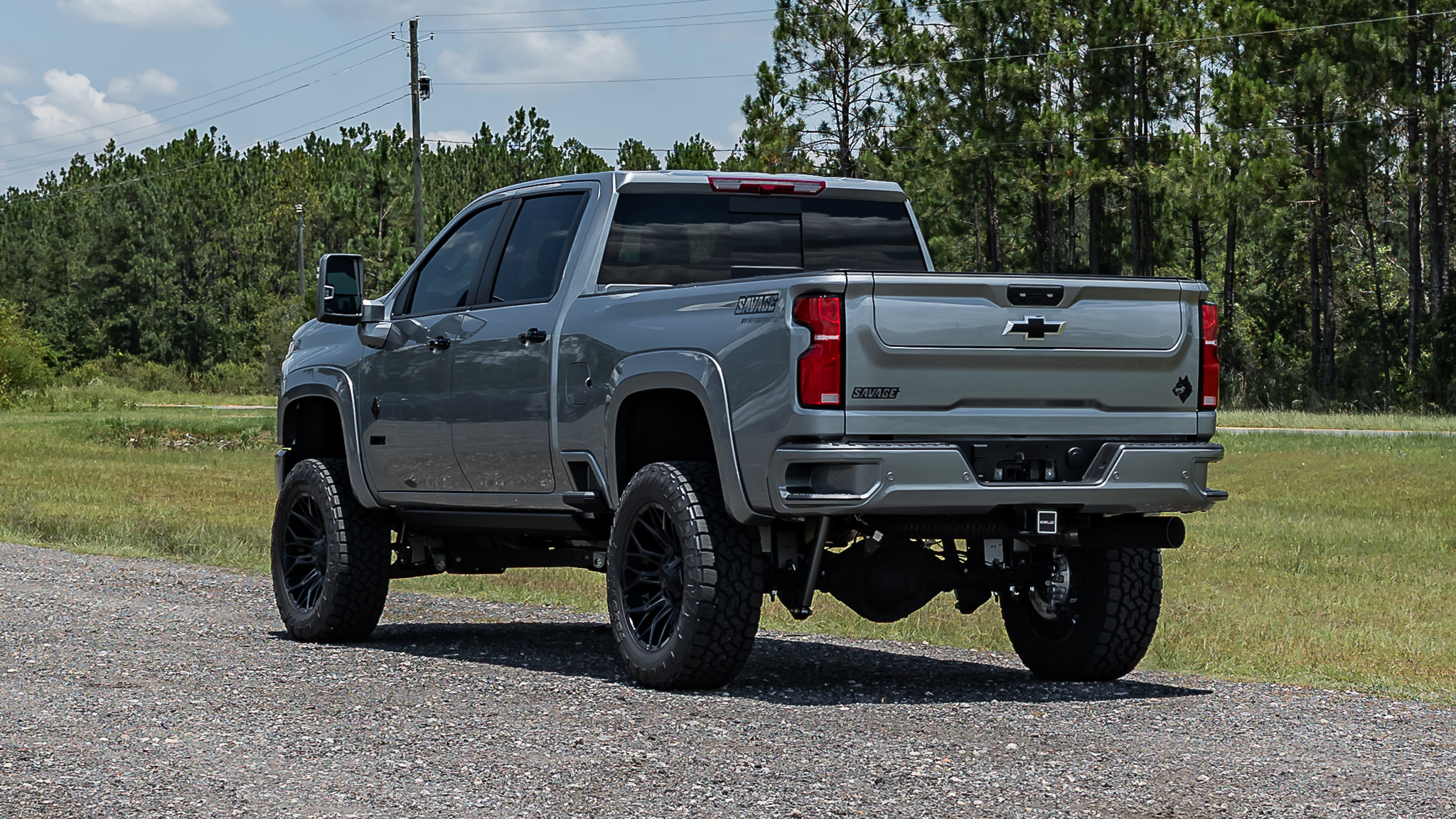 Chevy 2500 Savage Sterling Gray