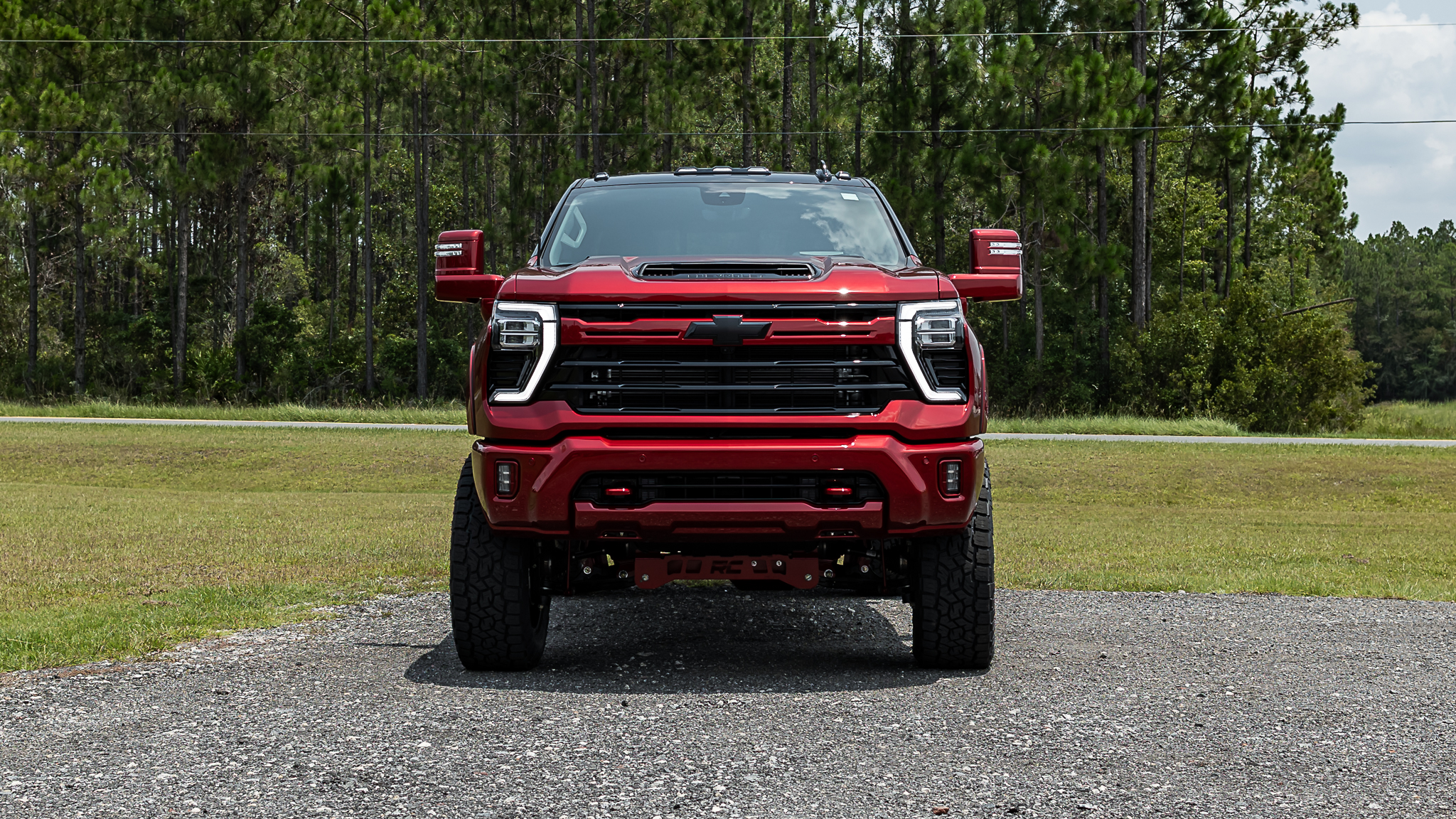 Chevy 2500 Savage Radiant Red