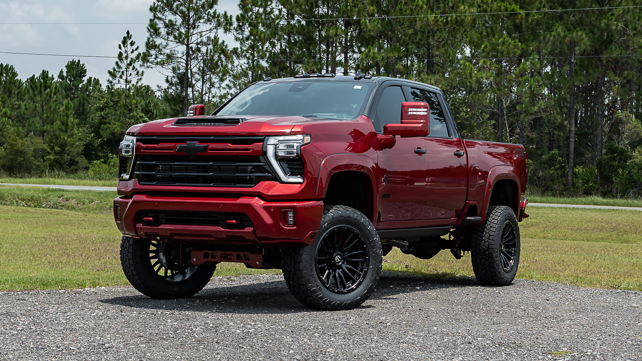 Chevy 2500 Savage Radiant Red