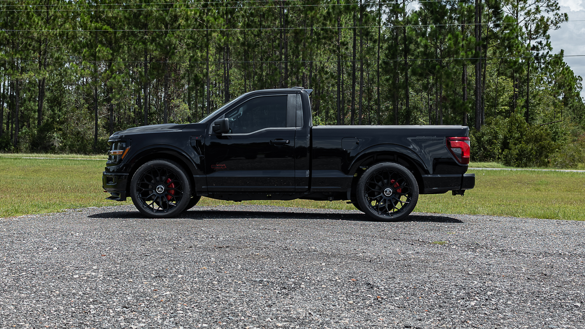 Ford F-150 Reg Cab Geneva Agate Black