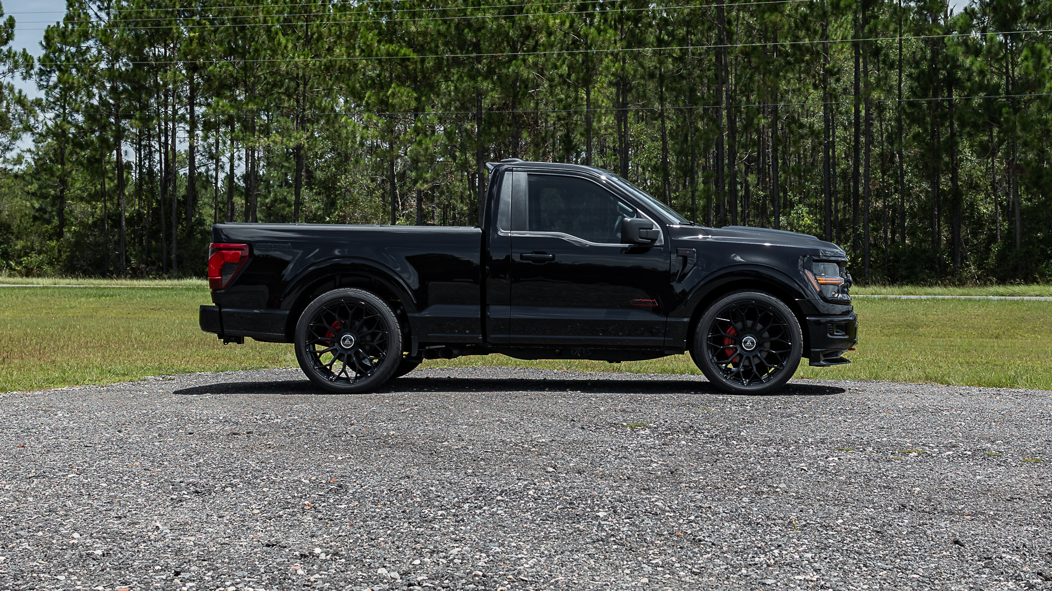 Ford F-150 Reg Cab Geneva Agate Black