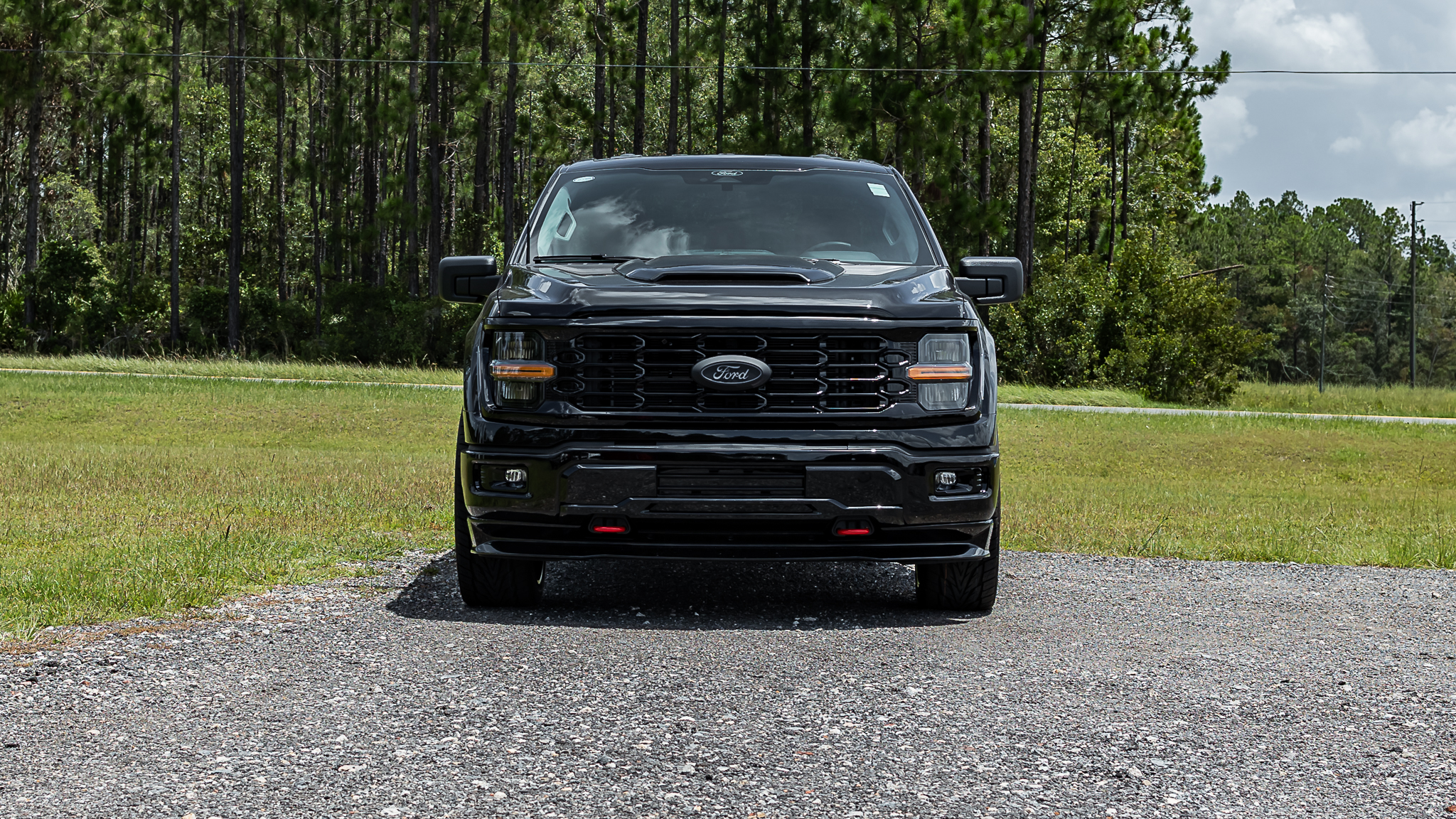 Ford F-150 Reg Cab Geneva Agate Black