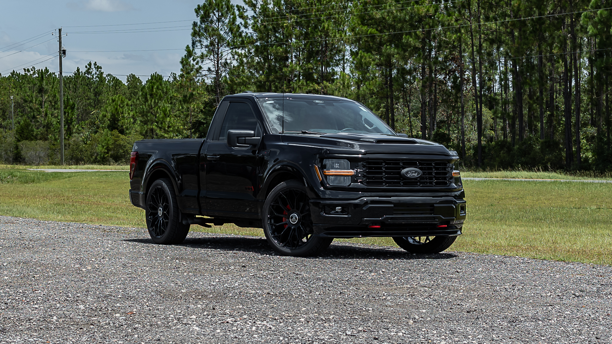 Ford F-150 Reg Cab Geneva Agate Black