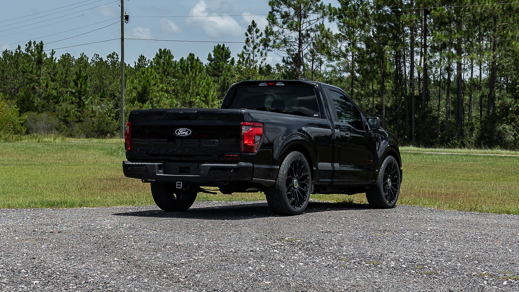 Ford F-150 Reg Cab Geneva Agate Black