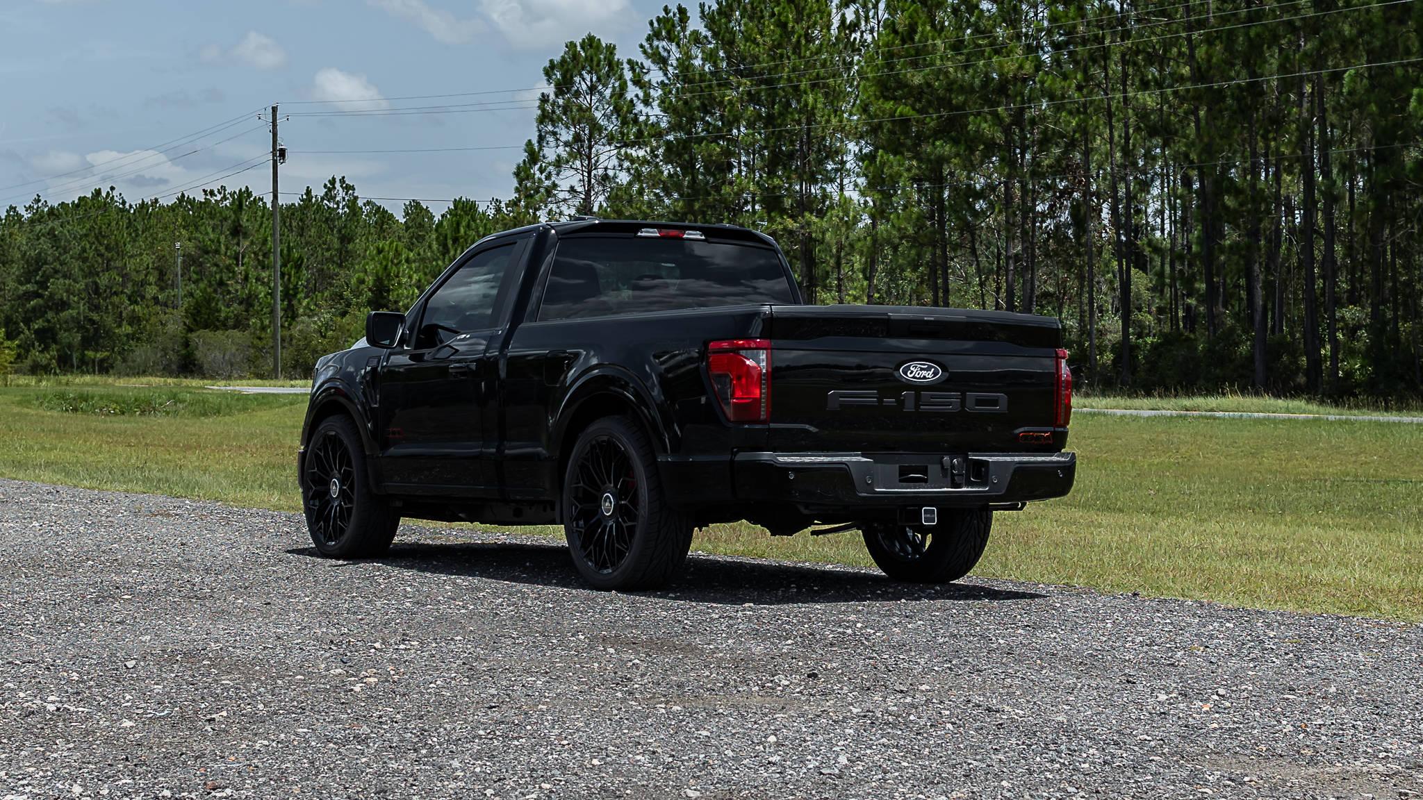 Ford F-150 Reg Cab Geneva Agate Black
