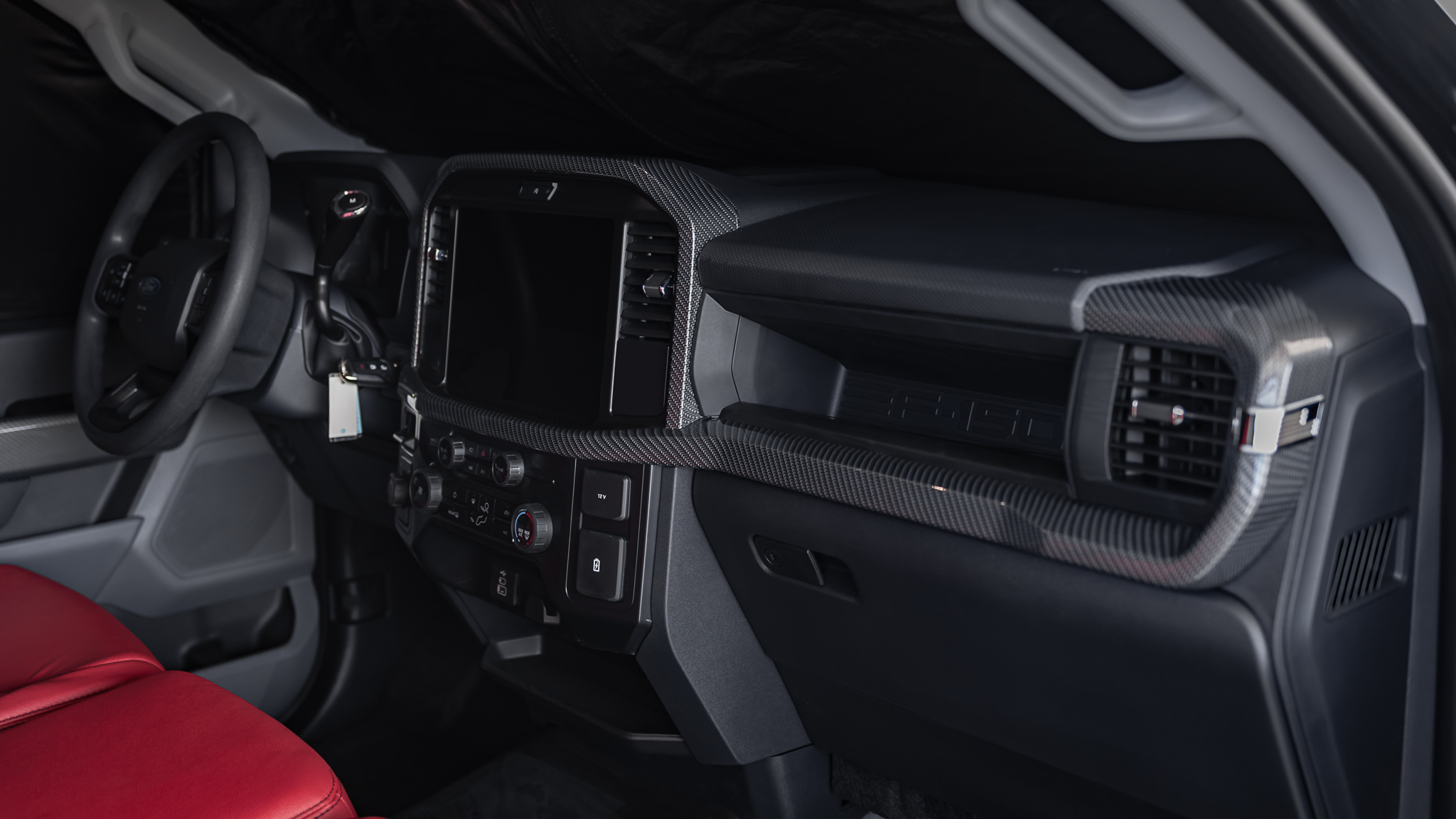 Ford F-150 Reg Cab Geneva Agate Black