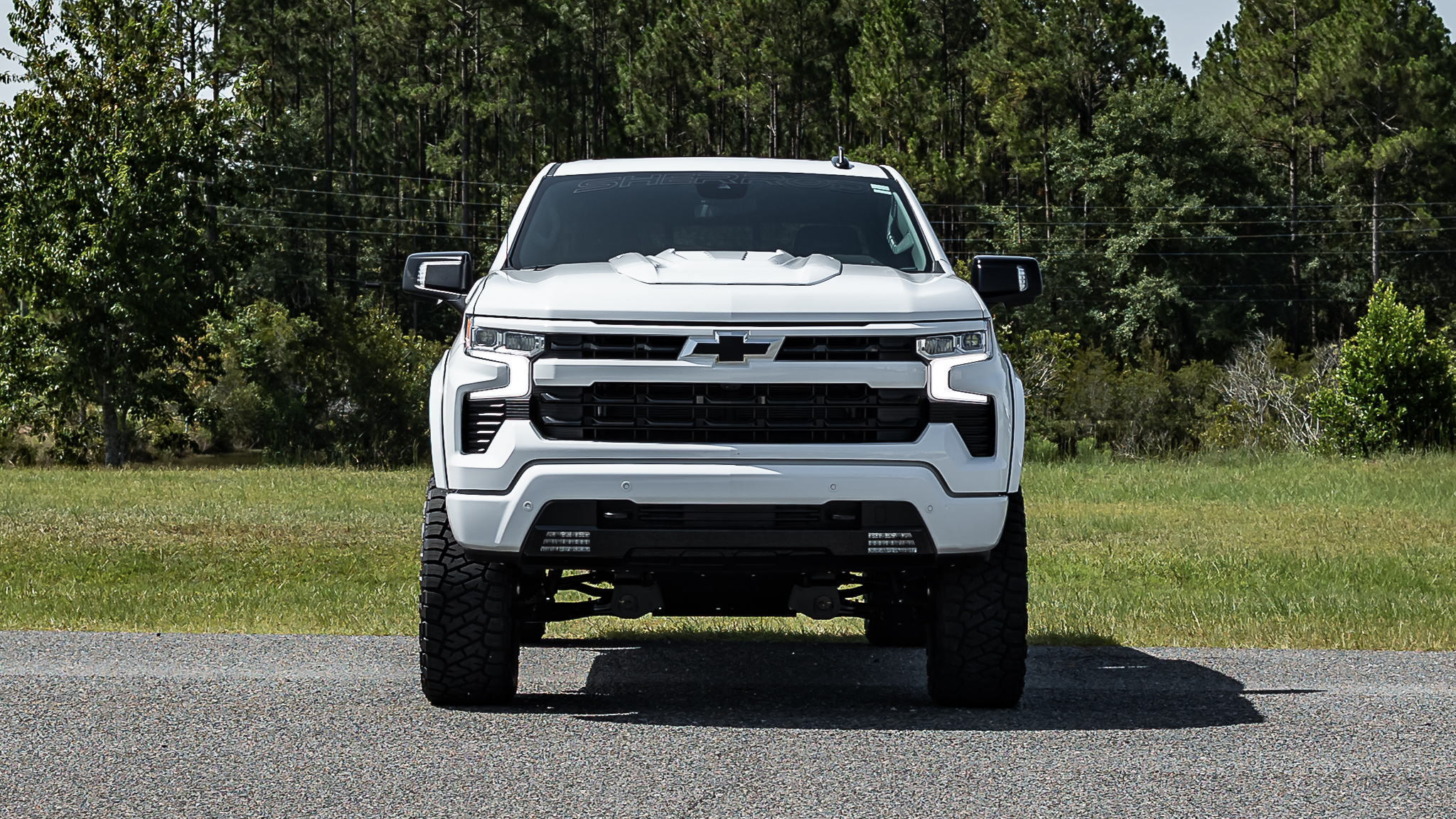 Chevy 1500 Eclipse Summit White