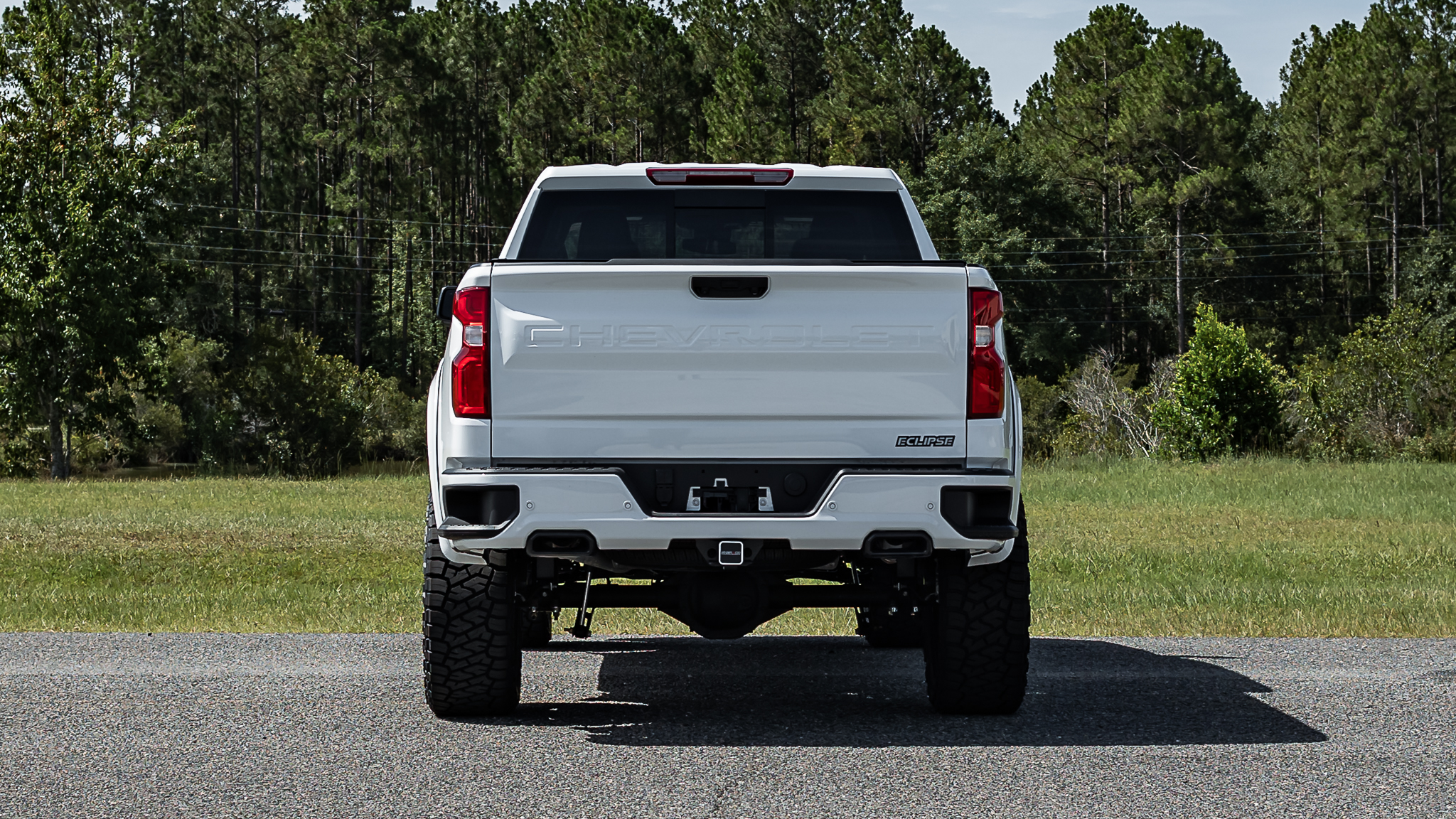 Chevy 1500 Eclipse Summit White