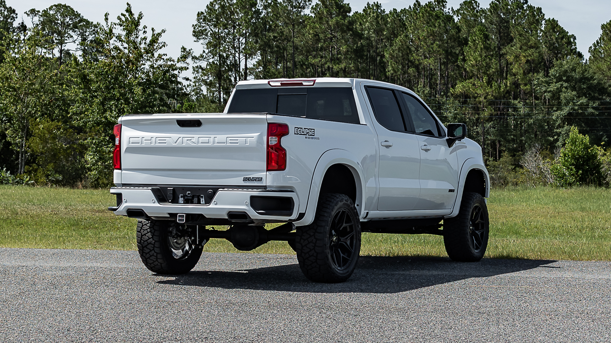 Chevy 1500 Eclipse Summit White