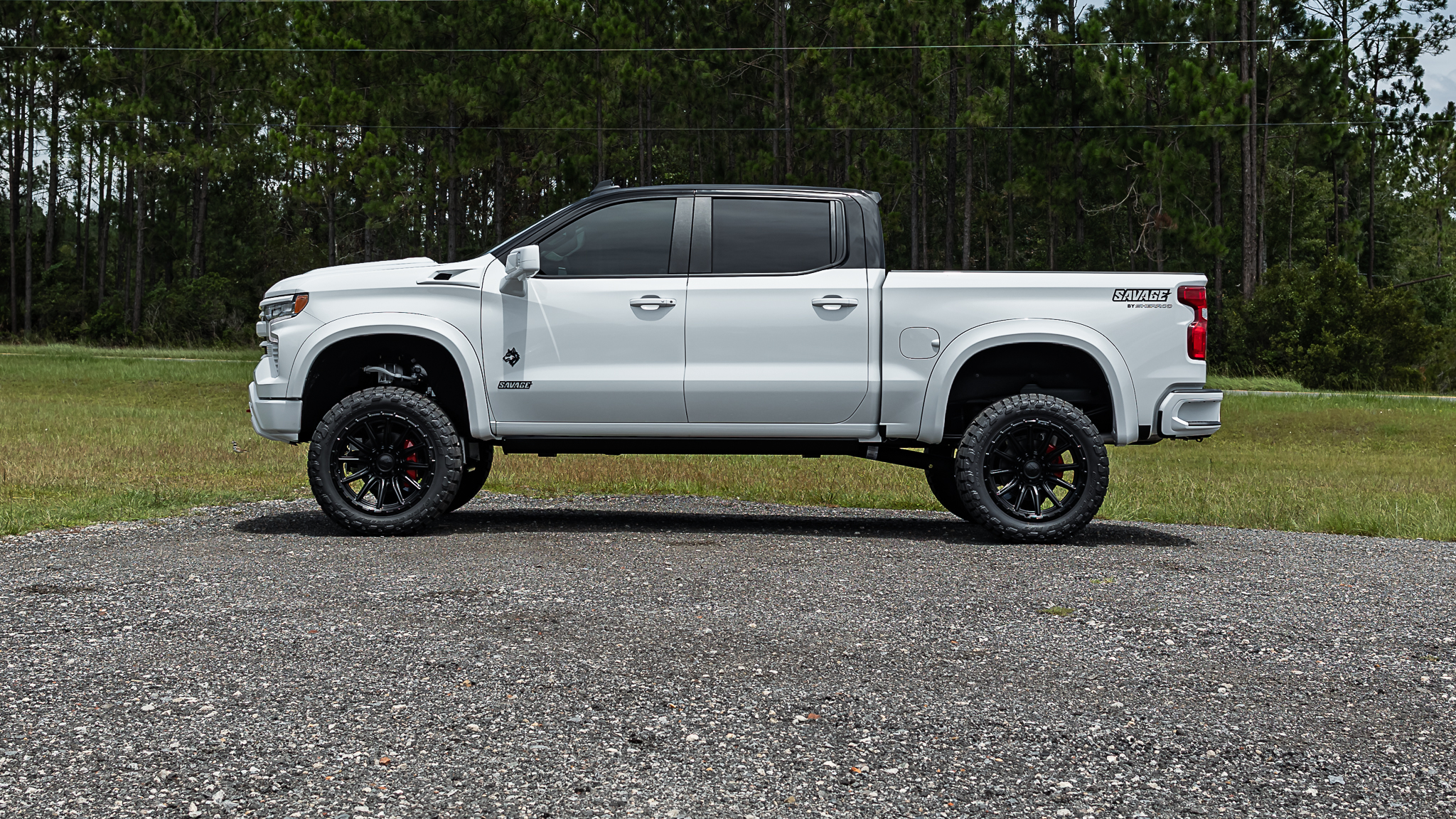 Chevy 1500 Savage Summit White