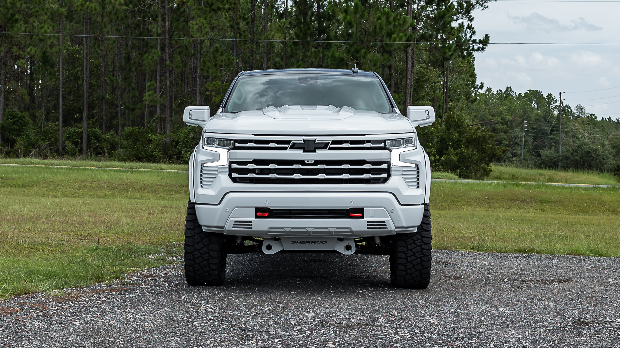 Chevy 1500 Savage Summit White