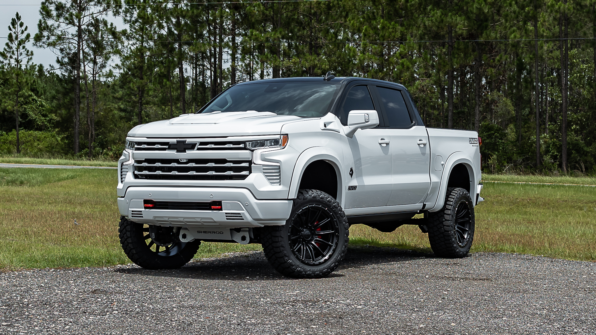 Chevy 1500 Savage Summit White