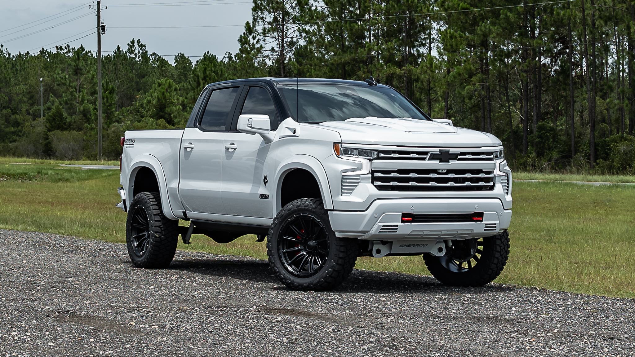 Chevy 1500 Savage Summit White