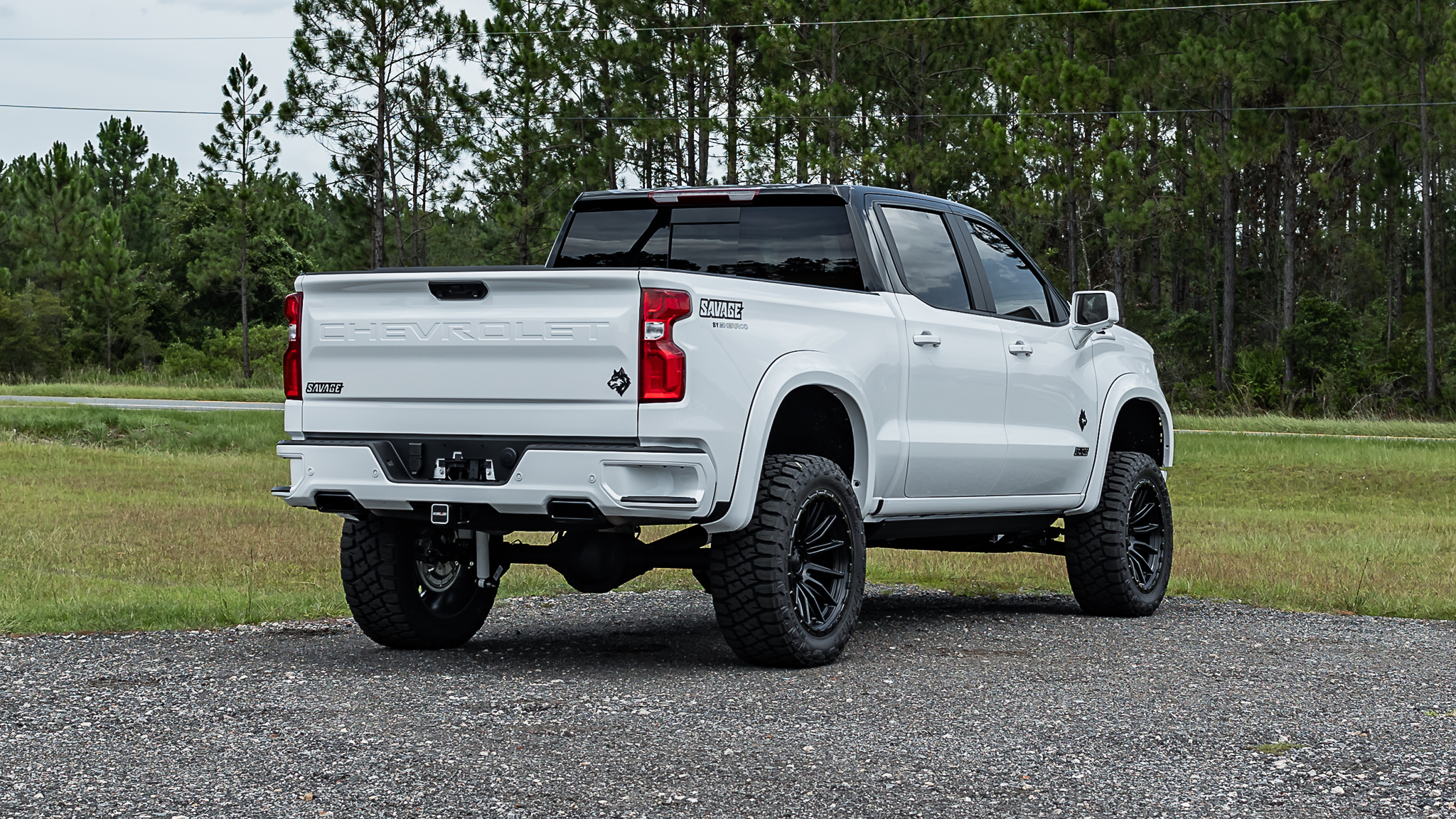 Chevy 1500 Savage Summit White